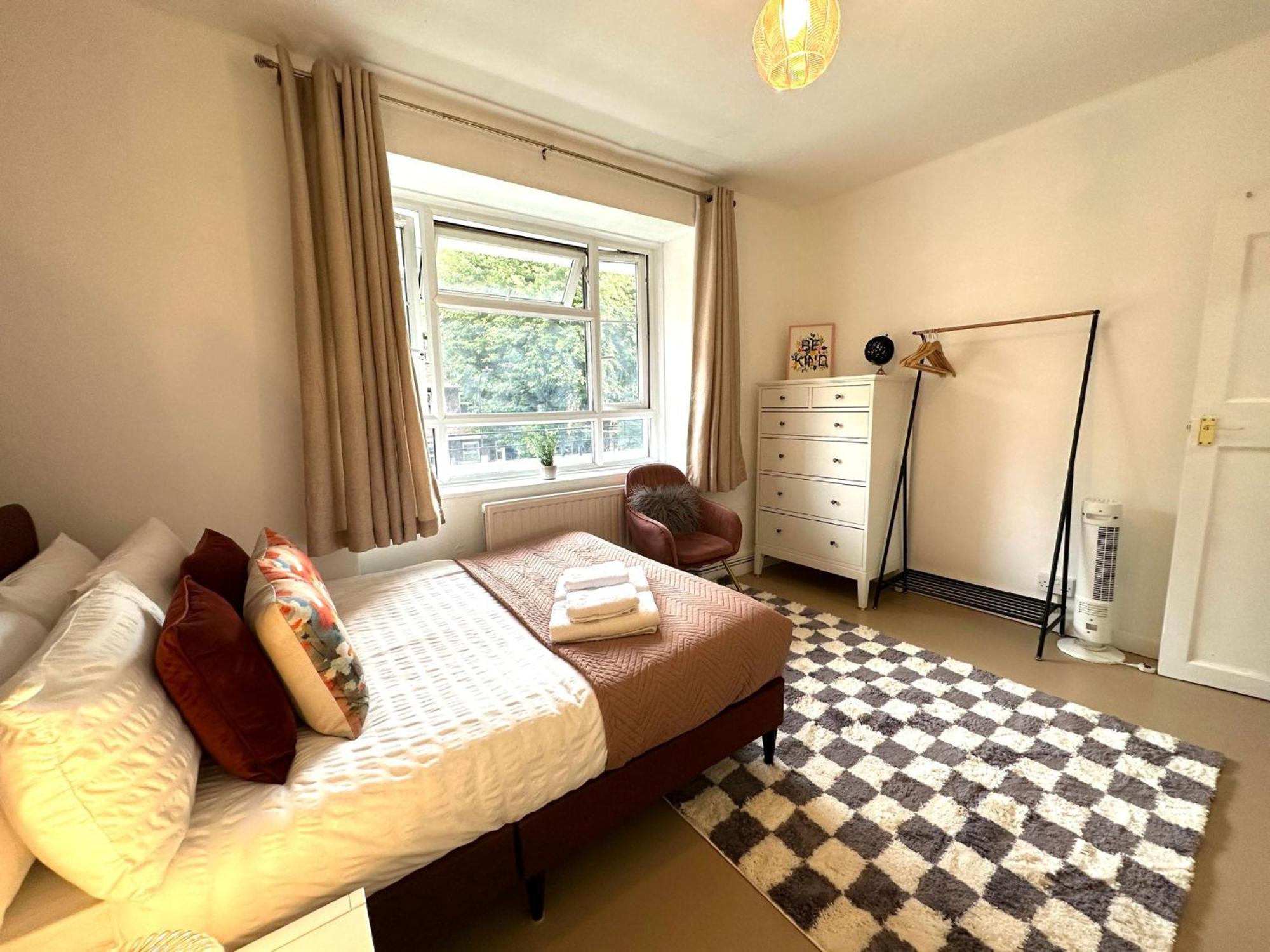 Apartment Charming 2-bed Flat With Balcony Close To White Westfield *
