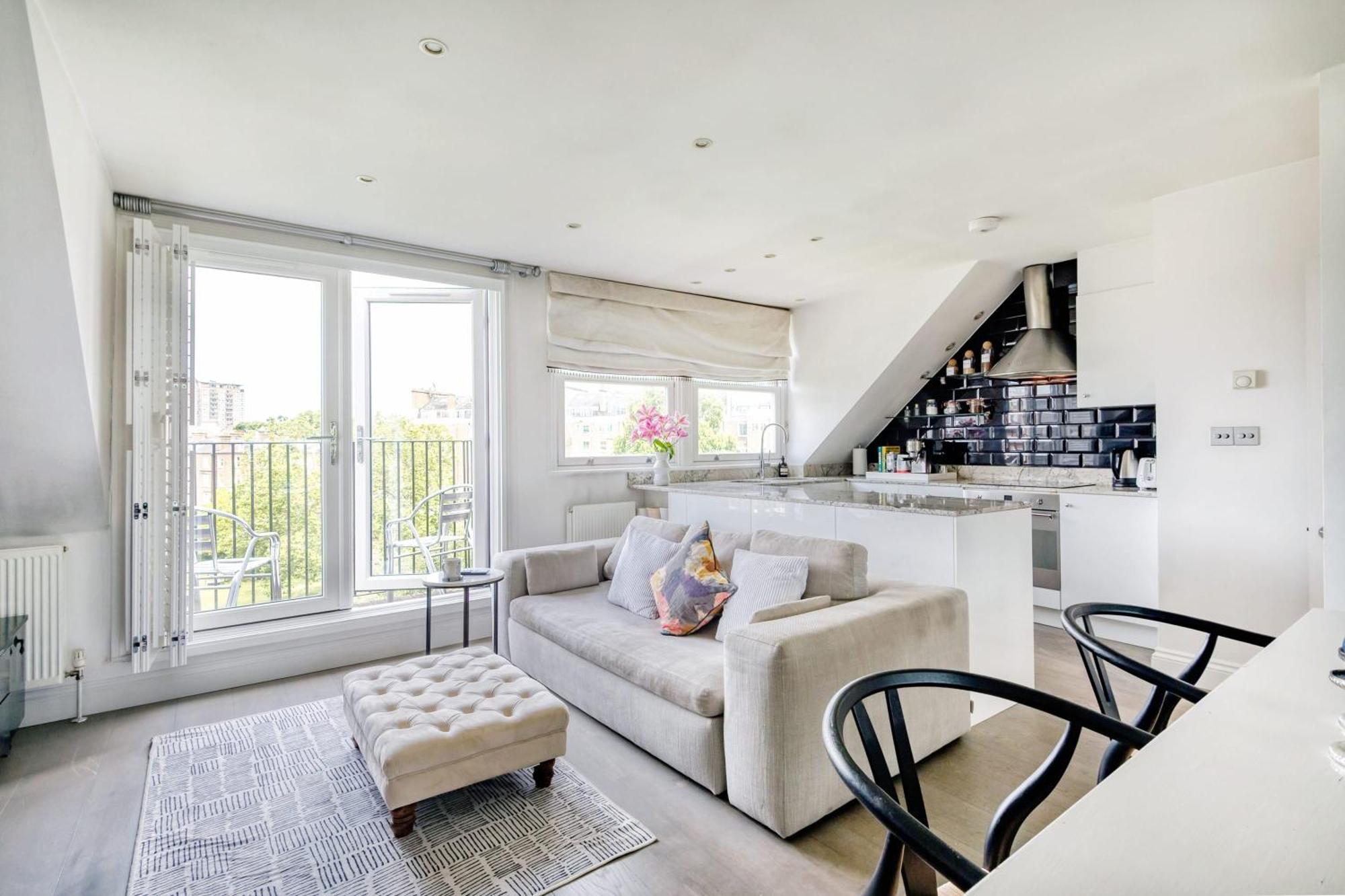 Apartment The Luxury 'treehouse' - One Bed Little Venice London