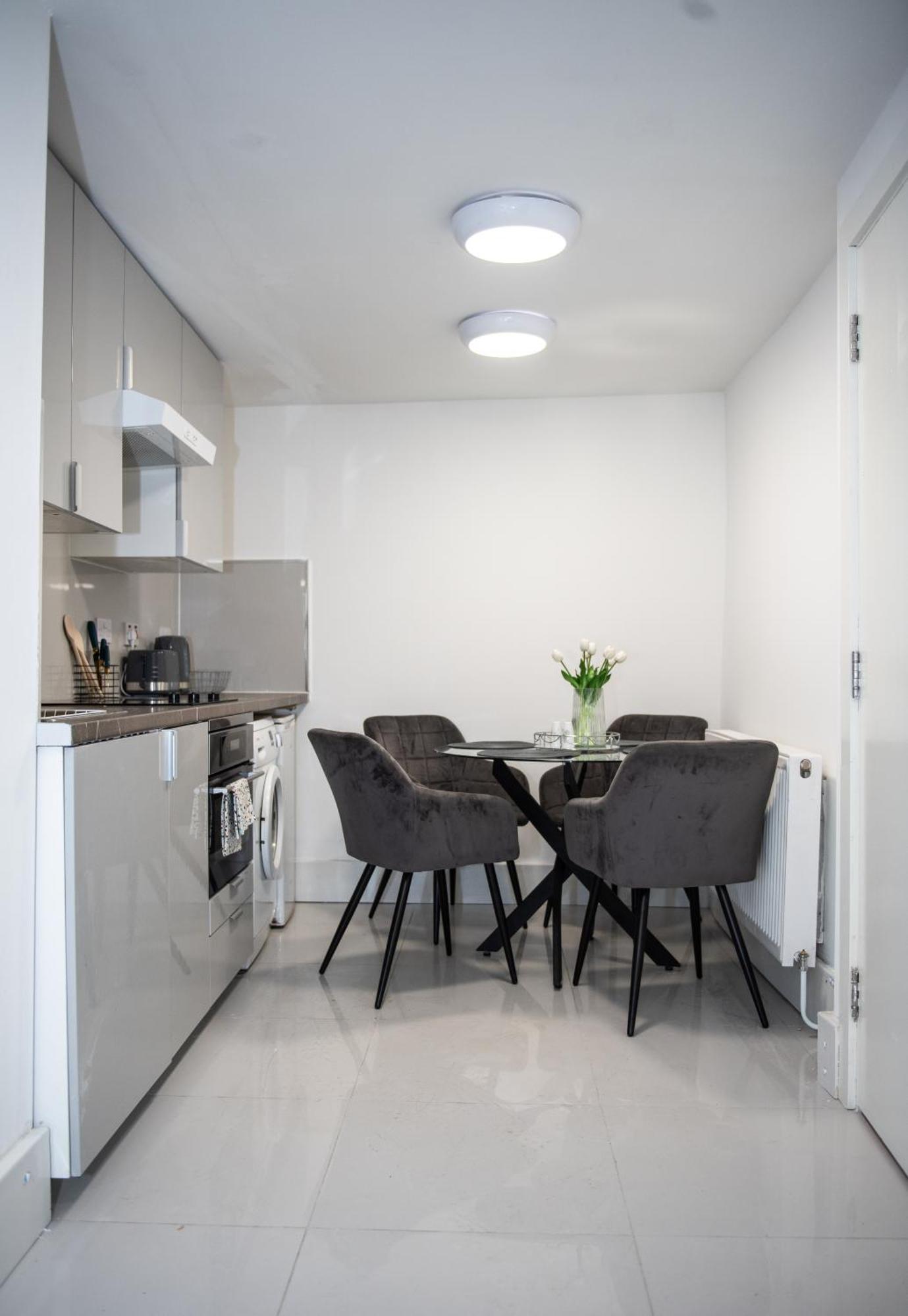 Apartamento 1b Apartment, 30 Mins To Oxford Street *