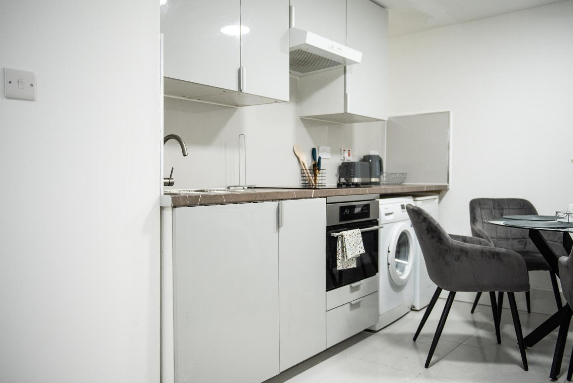 1b Apartment, 30 Mins To Oxford Street Apartamento Londres
