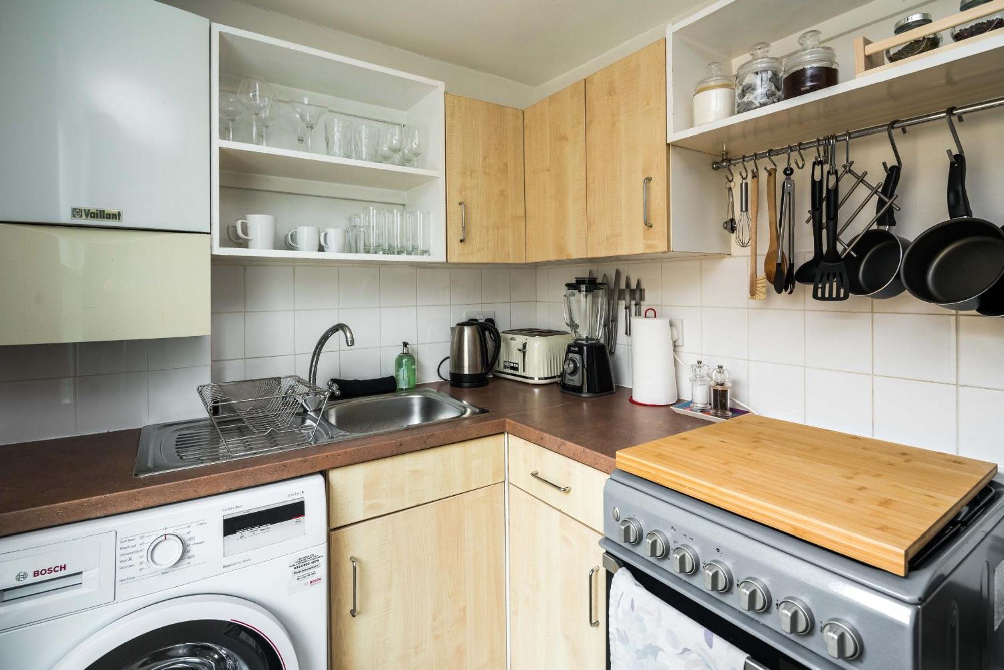 Apartamento Beautiful Designer Flat In Maida Vale, Sleeps 4