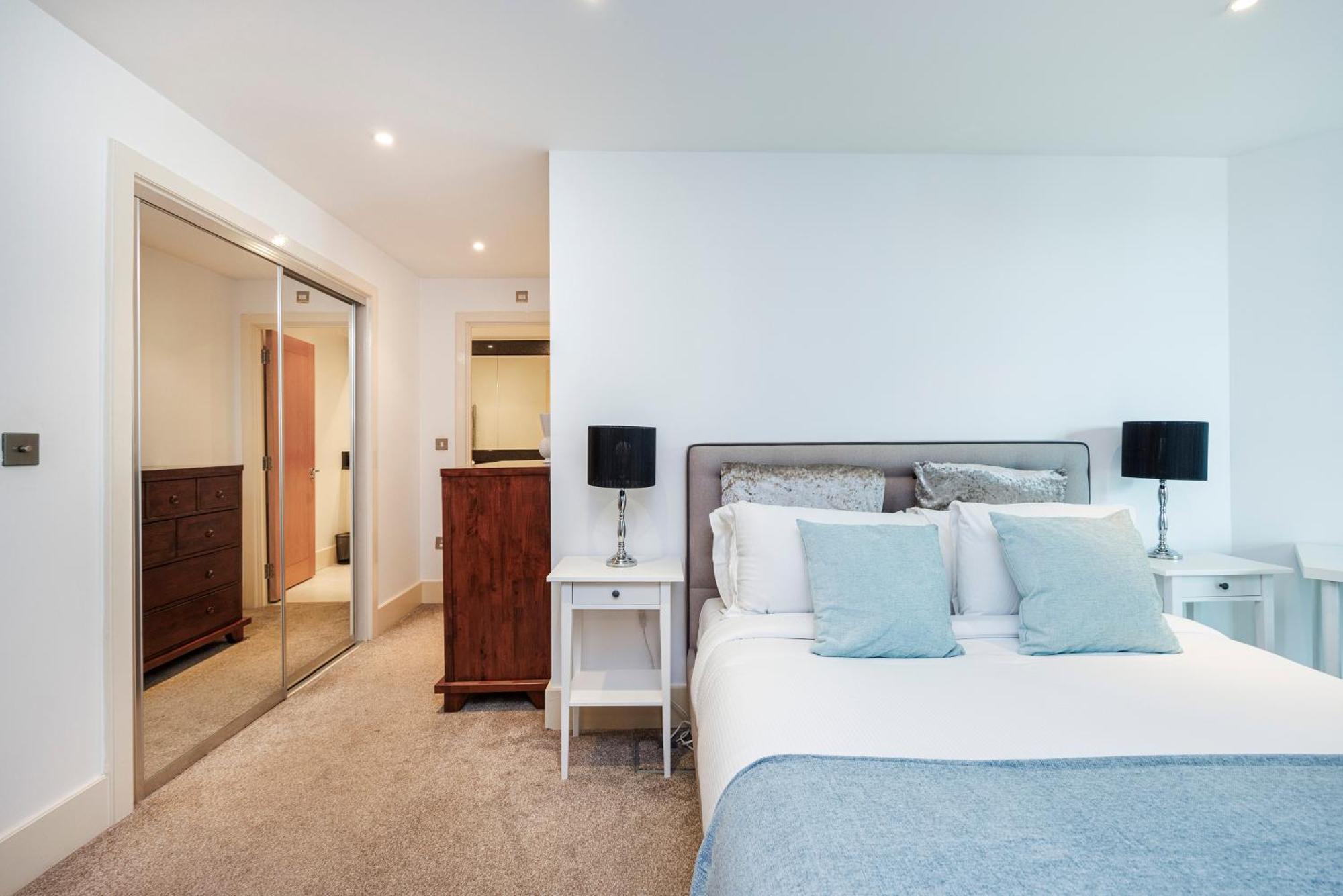 Appartement Welcomestay Vauxhall St Georges Wharf 2 Bedroom