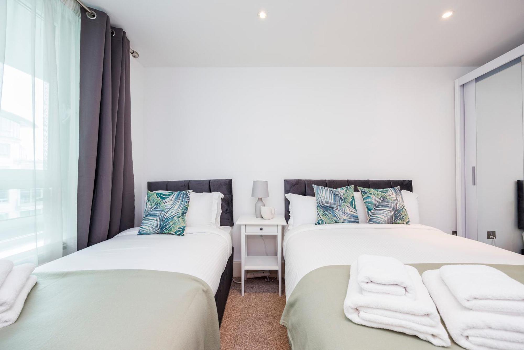 Welcomestay Vauxhall St Georges Wharf 2 Bedroom Londres