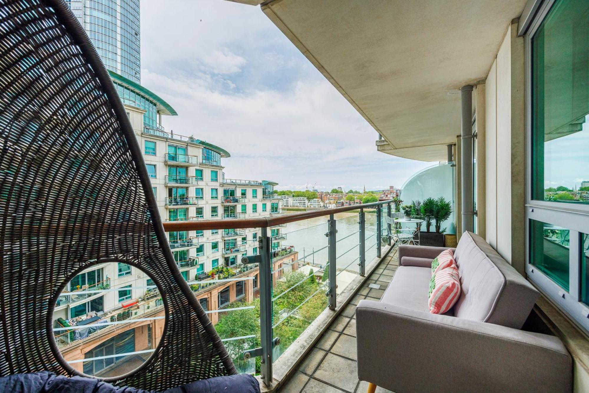 Welcomestay Vauxhall St Georges Wharf 2 Bedroom Appartement Londres