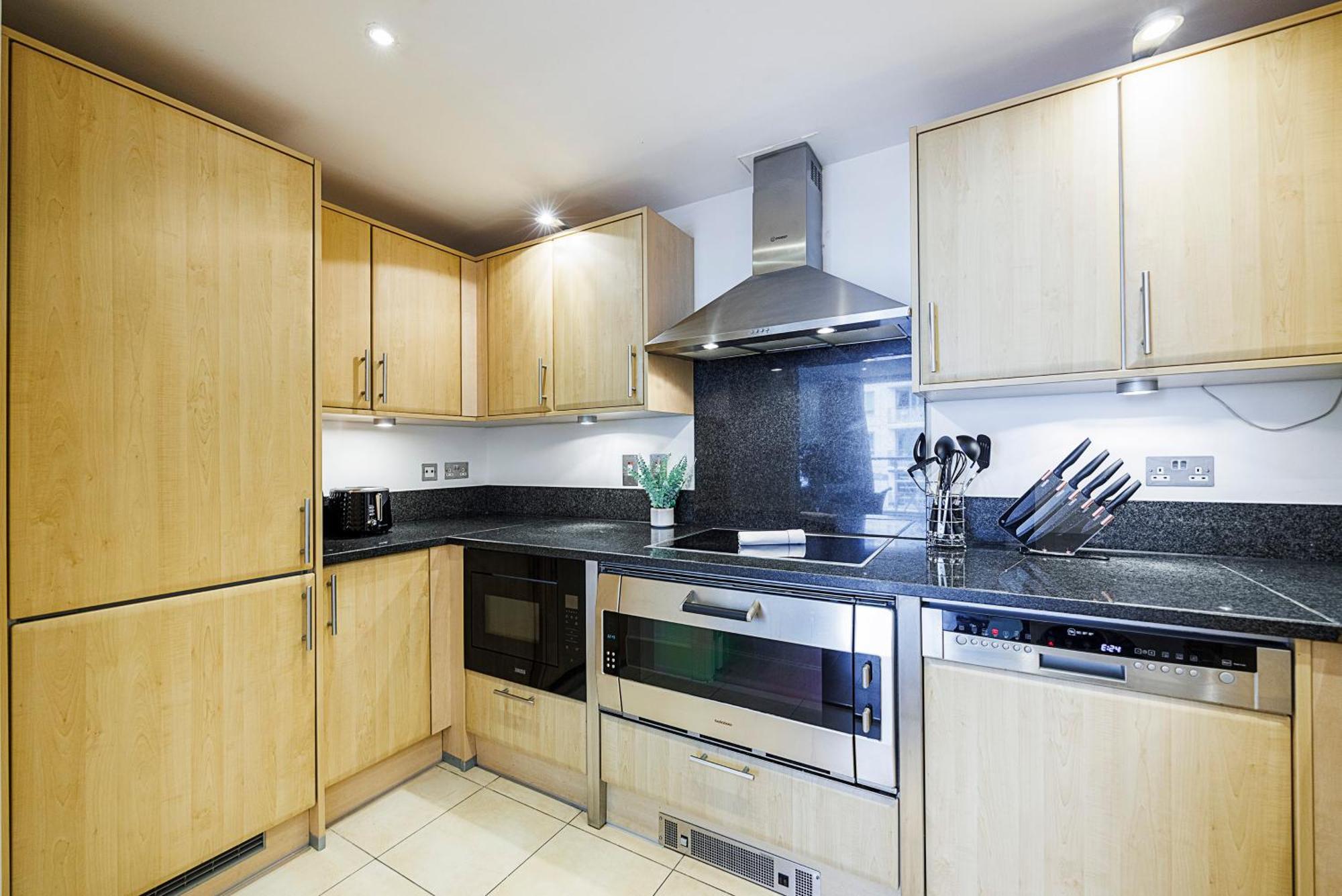 Welcomestay Vauxhall St Georges Wharf 2 Bedroom Appartement