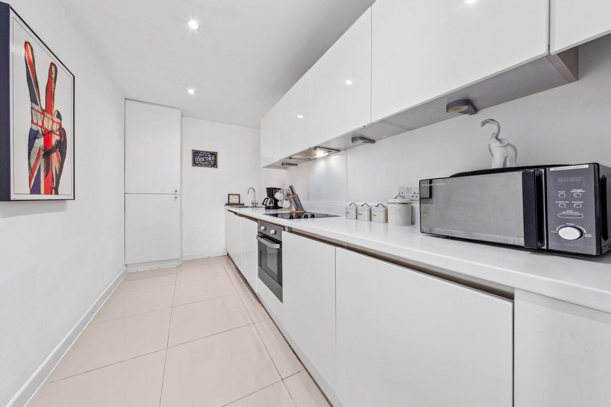 Appartement 3-bedroom Flat In Sleeps 14 Hy1 Londres