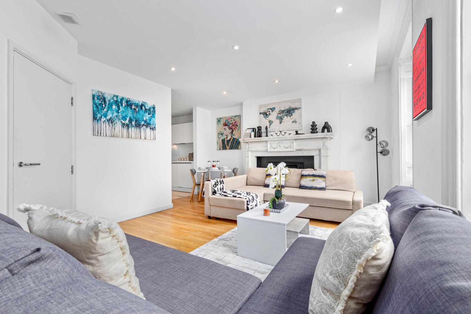 3-bedroom Flat In Sleeps 14 Hy1 * Londen