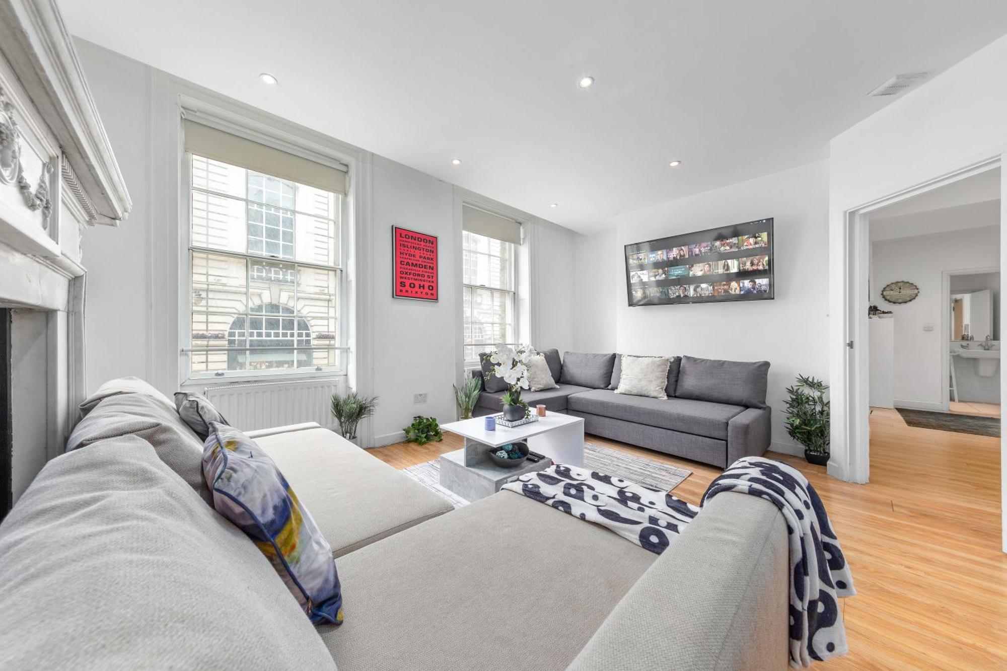3-bedroom Flat In Sleeps 14 Hy1 Appartement