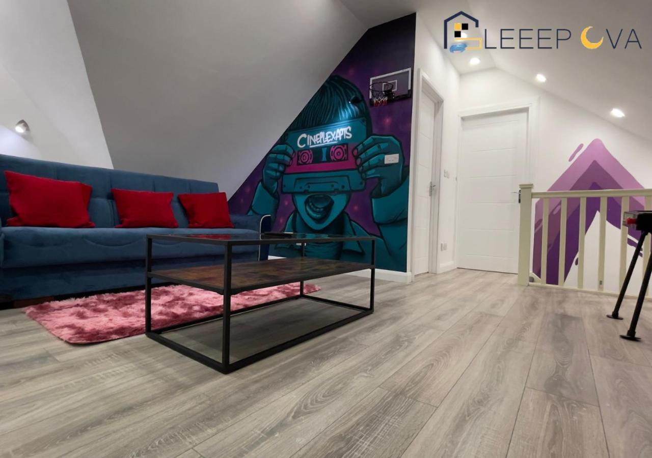 Last-minute Reserve L Premium Deals L Luxury & Modern 1 Bedroom 5plus Guests Couples Families Business Sleepova Short Lets & Serviced
