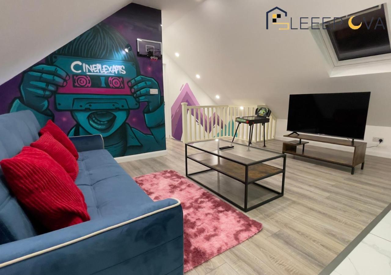 Apartamento Luxury Oasis: Modern 1-bedroom For Versatile *