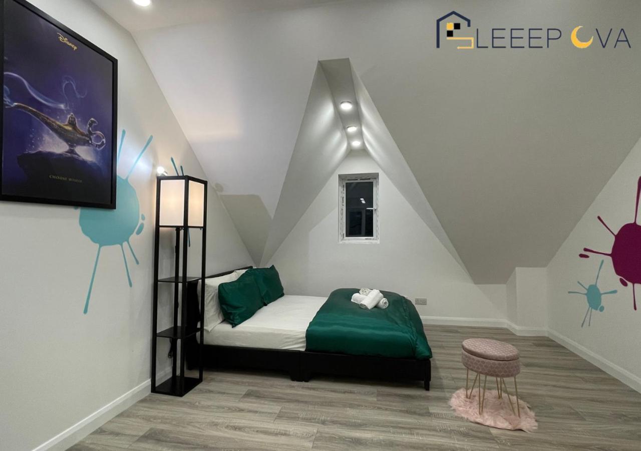 Last-minute Reserve L Premium Deals L Luxury & Modern 1 Bedroom 5plus Guests Couples Families Business Sleepova Short Lets & Serviced Appartement *