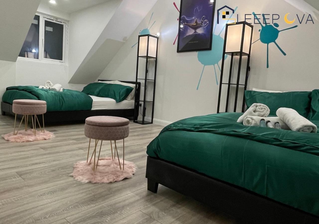 Last-minute Reserve L Premium Deals L Luxury & Modern 1 Bedroom 5plus Guests Couples Families Business Sleepova Short Lets & Serviced Londres