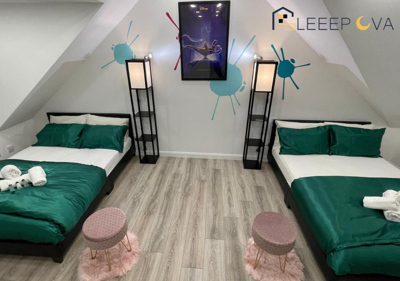 Appartement Last-minute Reserve L Premium Deals L Luxury & Modern 1 Bedroom 5plus Guests Couples Families Business Sleepova Short Lets & Serviced *