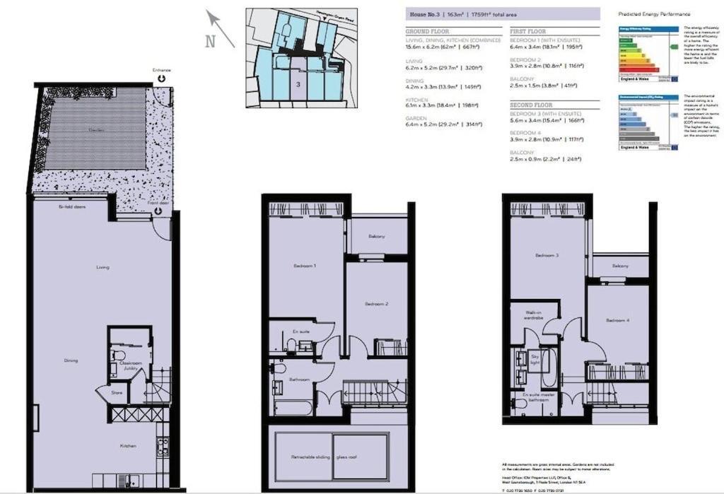 Luxury 4 Bed Londres