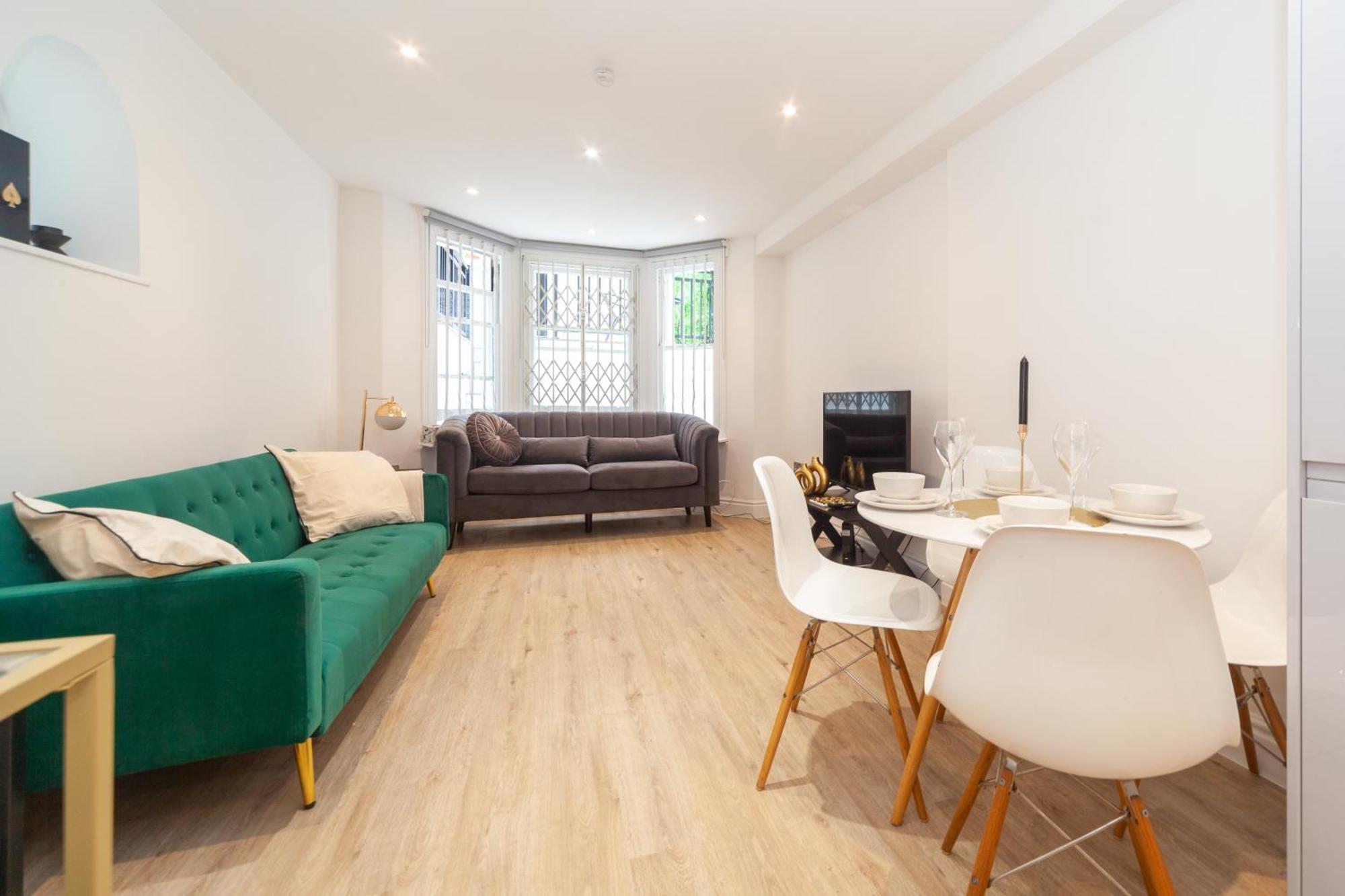 Kensington Luxury Flat With Patio Apartamento *
