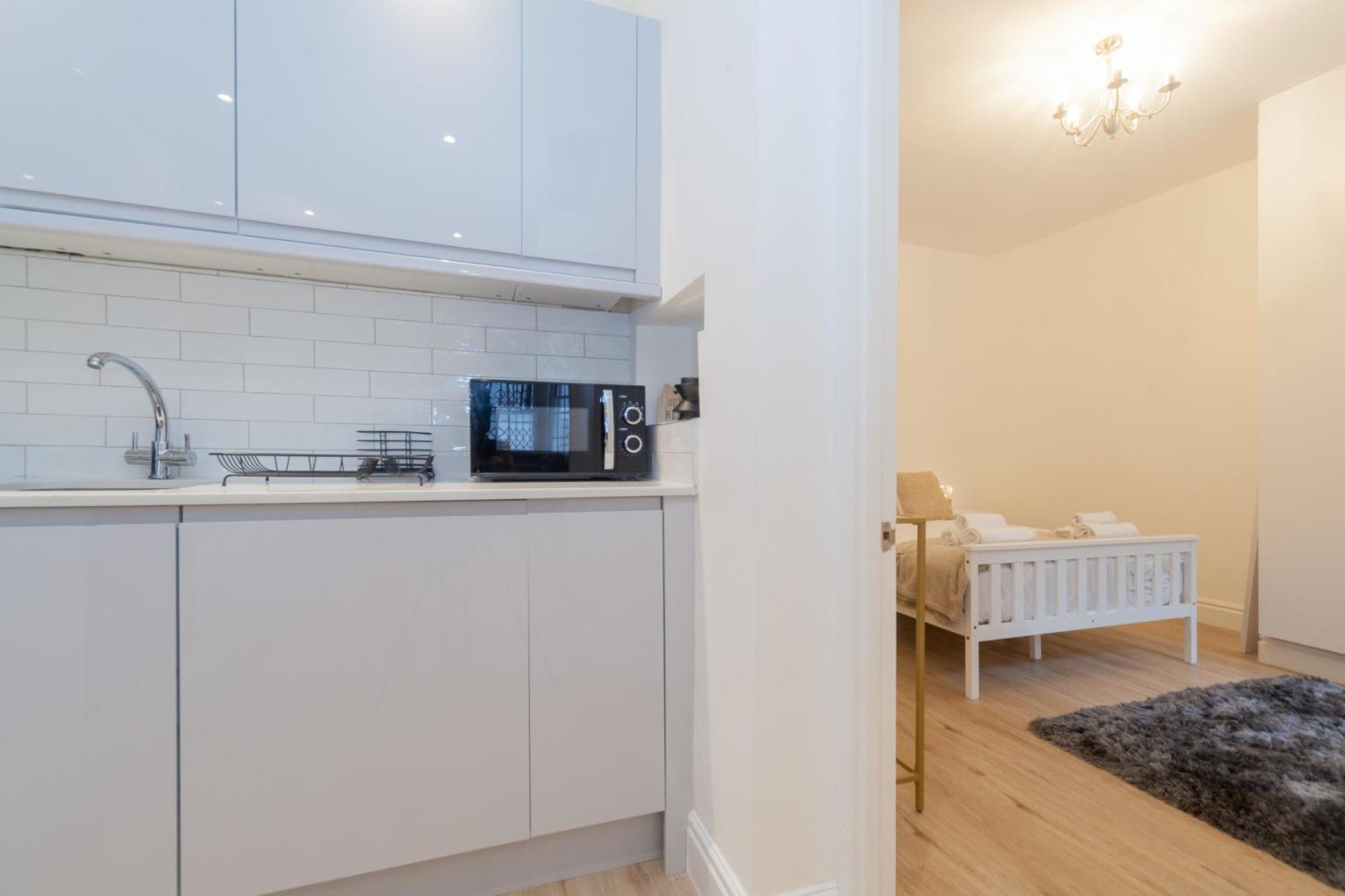 Apartamento Kensington Luxury Flat With Patio