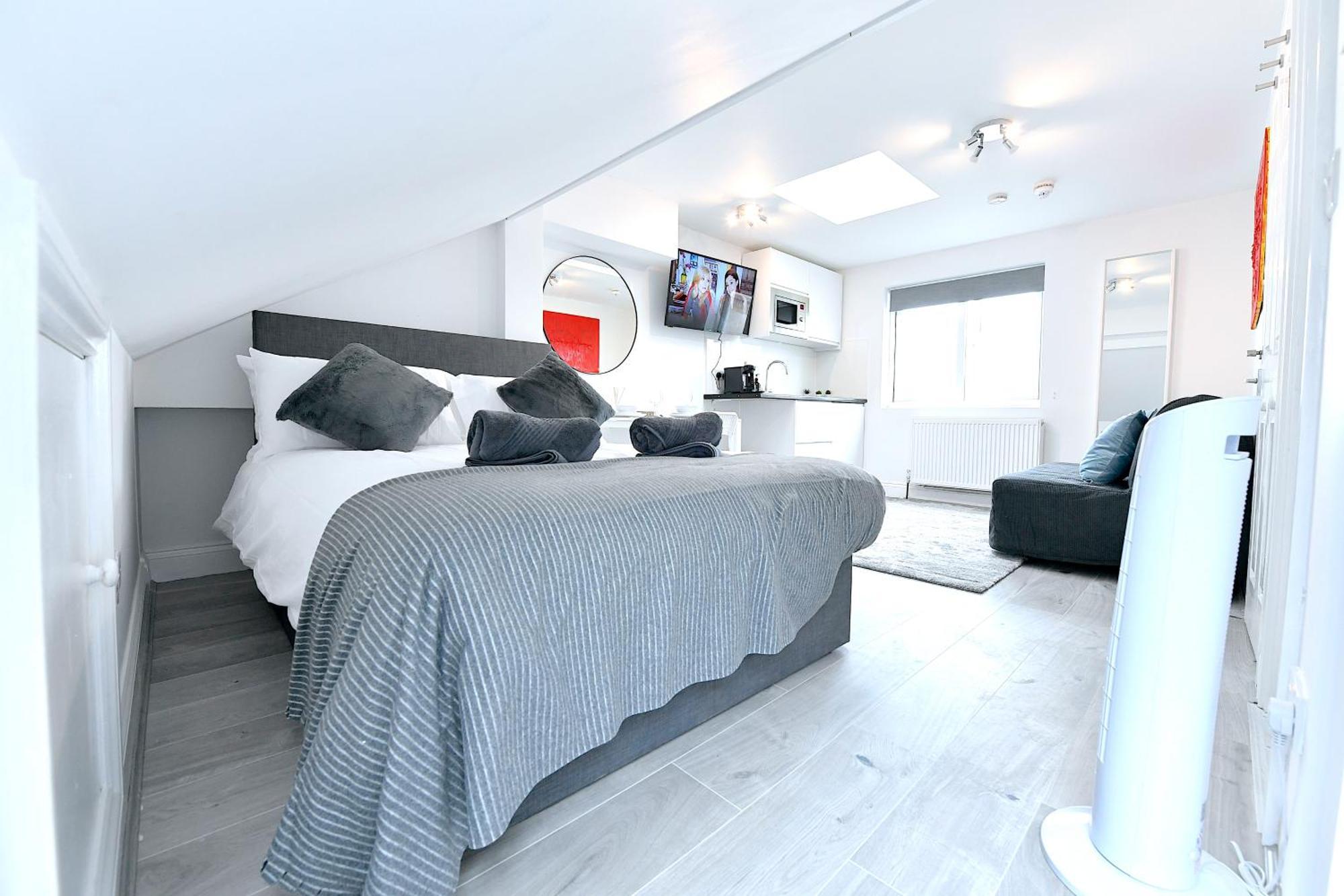 Luxury Fulham Close To Underground Newly Refurbished Apartamento Londres