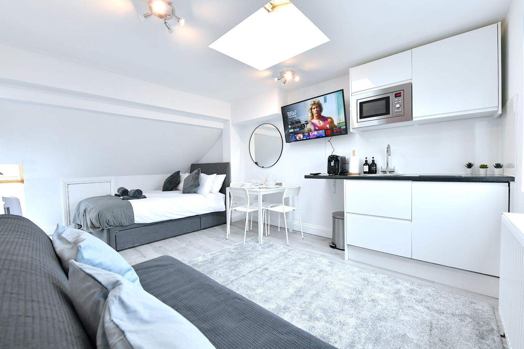 Apartamento Luxury Fulham Close To Underground Newly Refurbished Londres