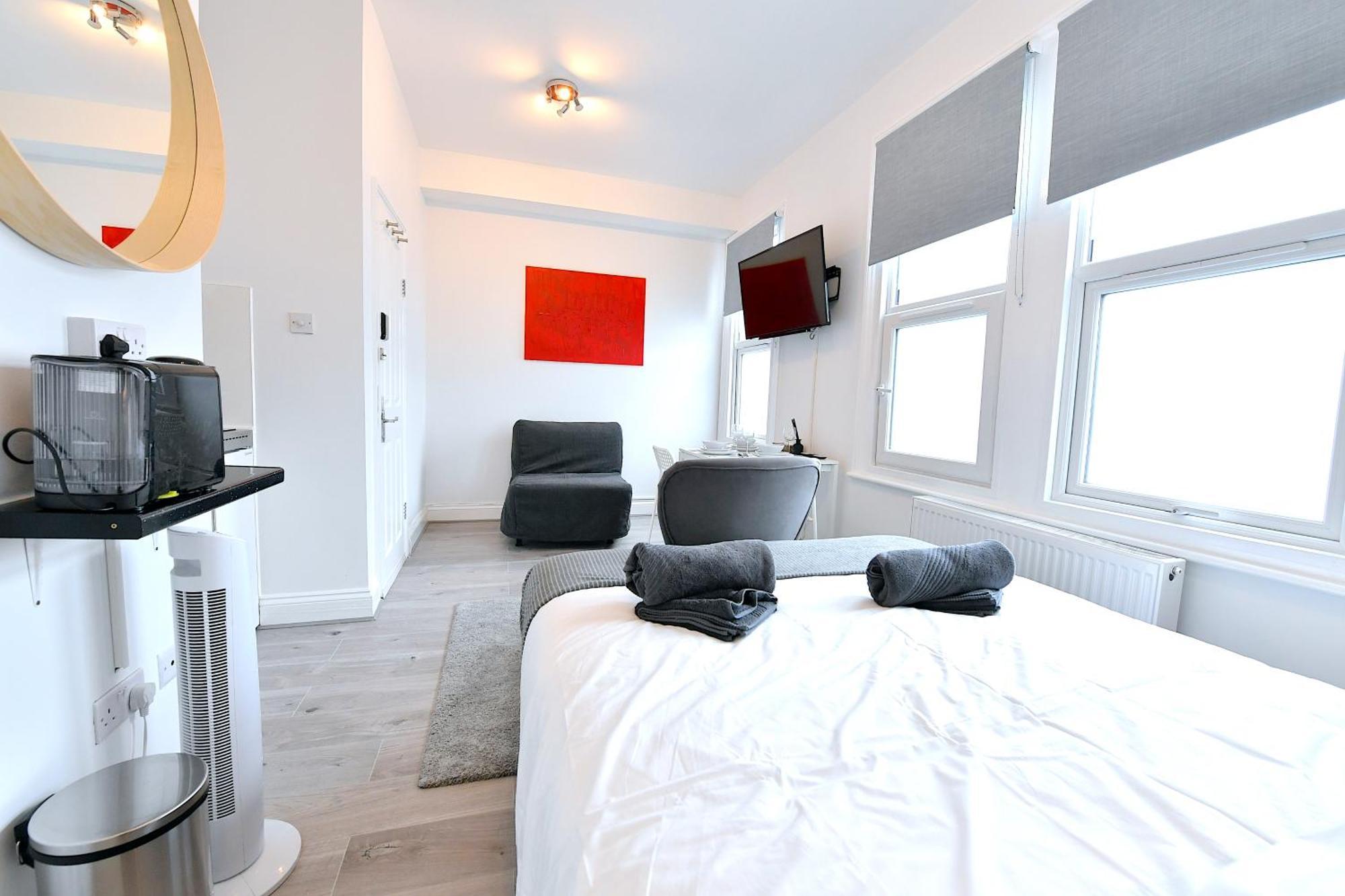 Luxury Fulham Close To Underground Newly Refurbished Apartamento
