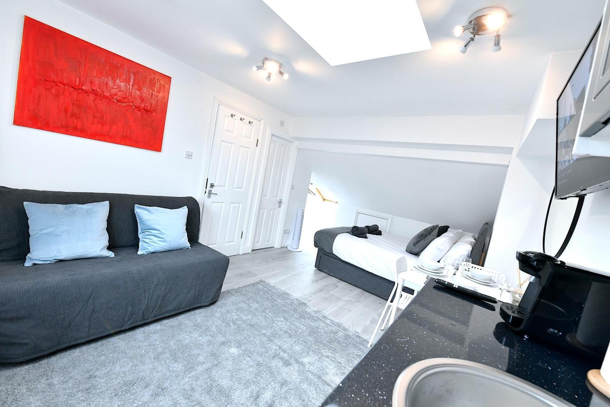 Luxury Fulham Close To Underground Newly Refurbished Apartamento *