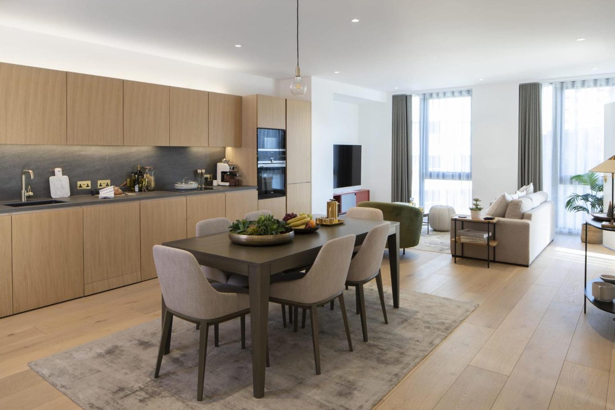 Apartment Modern At Enclave Located In Central