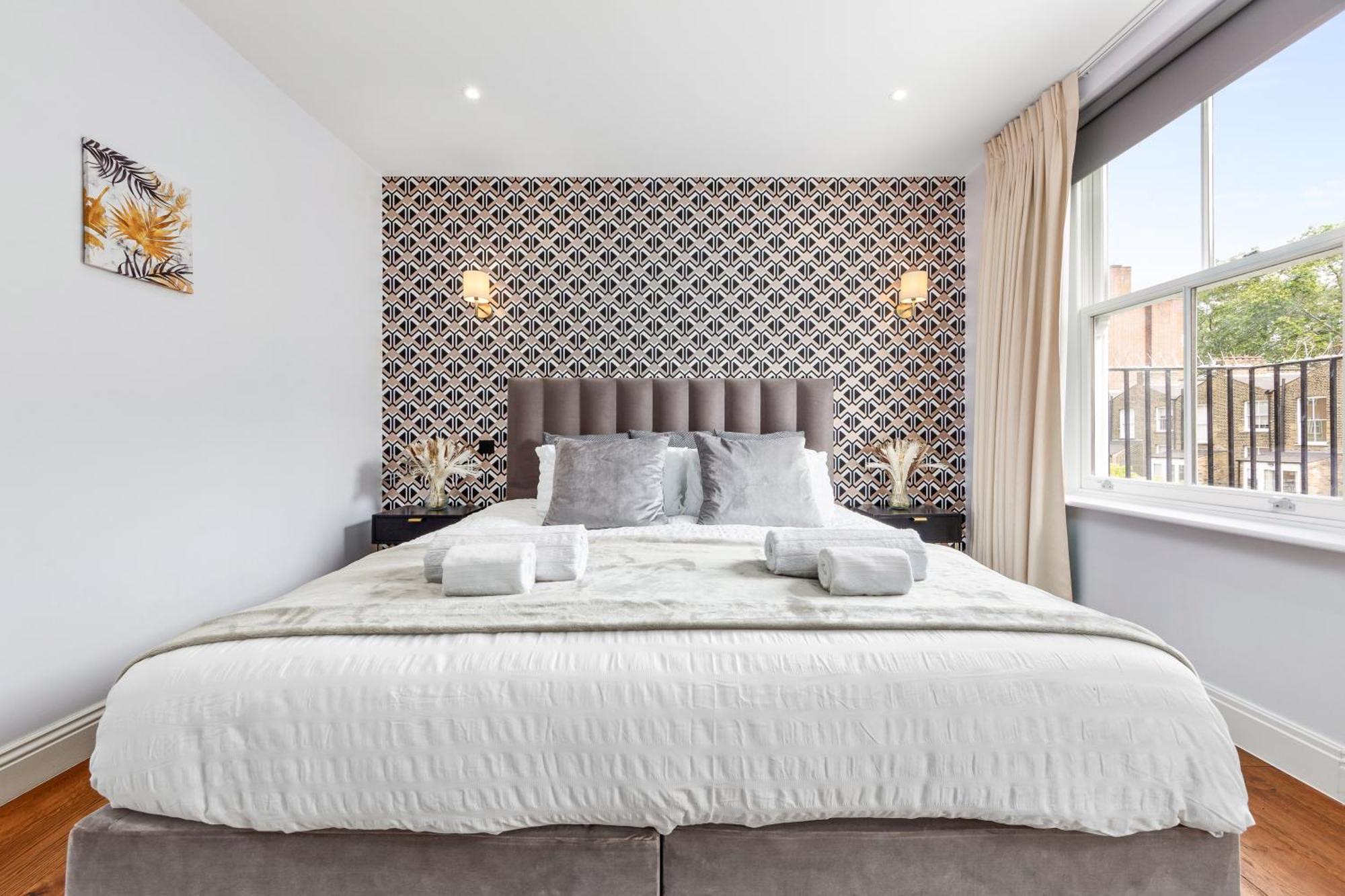 Stylish 2 Bedroom In Westminster Sleeps 5 With Ac *