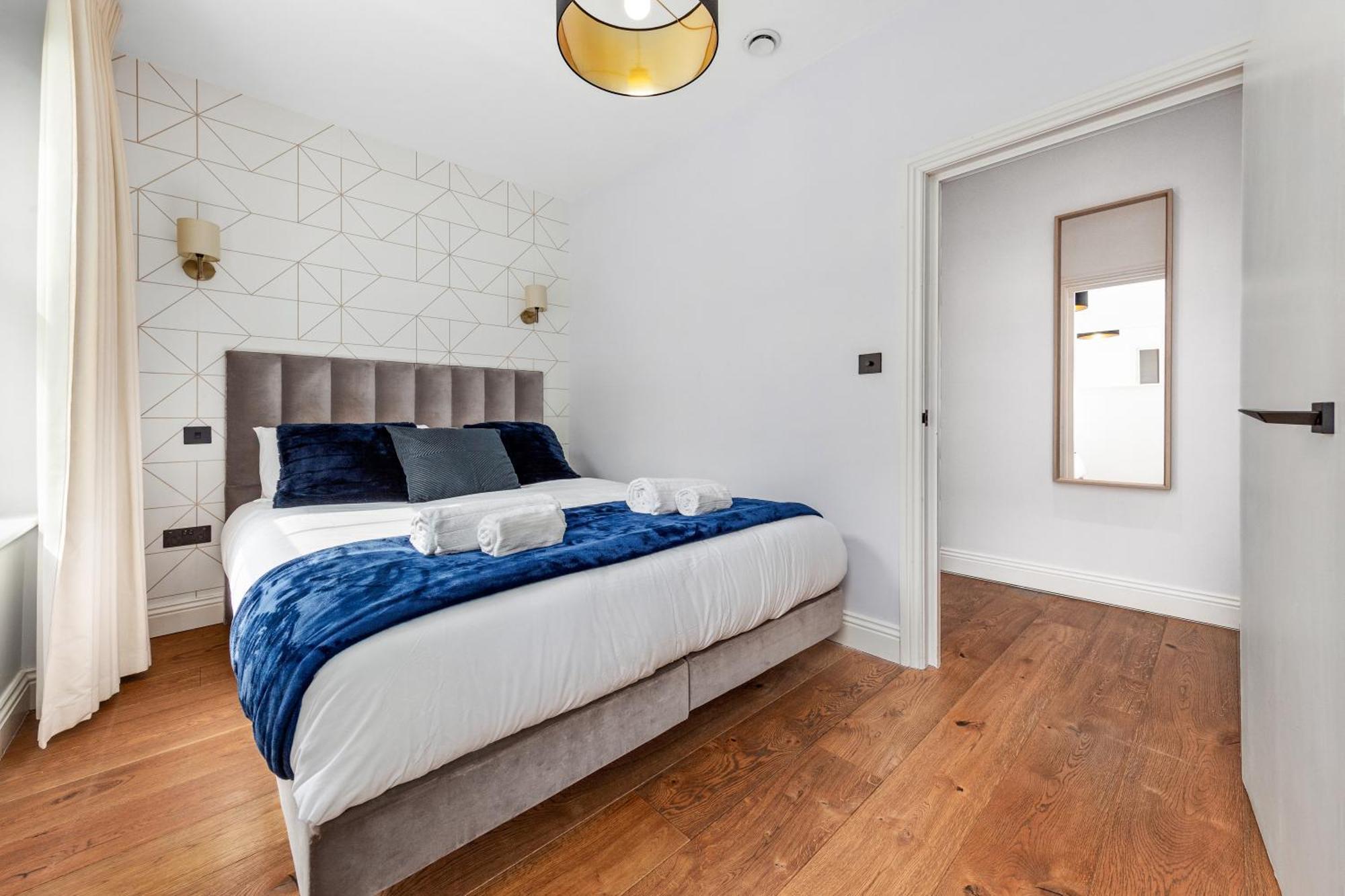 Stylish 2 Bedroom In Westminster Sleeps 5 With Ac Apartment *