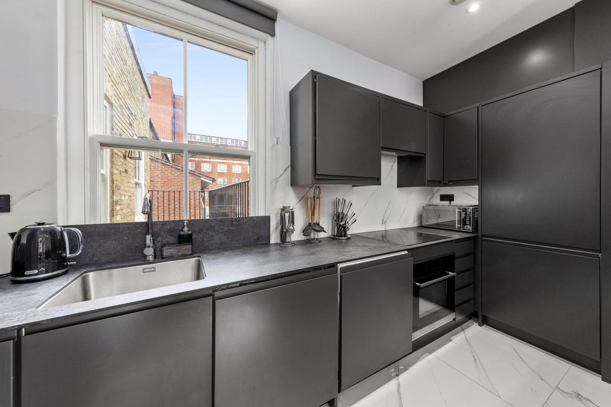 Stylish 2 Bedroom In Westminster Sleeps 5 With Ac Apartment *