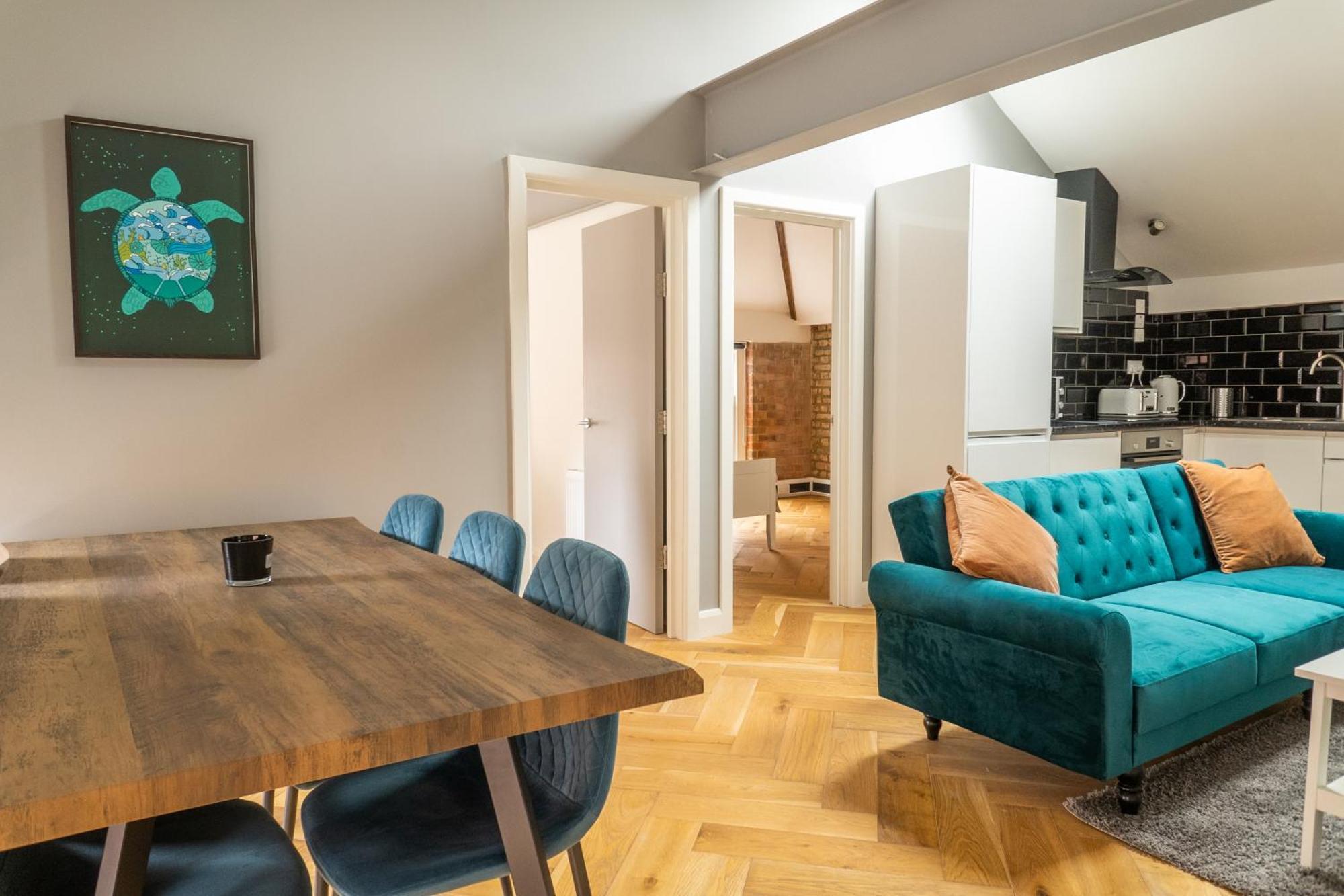 Apartamento Air - Hatton Garden - Great Transport Links Londres