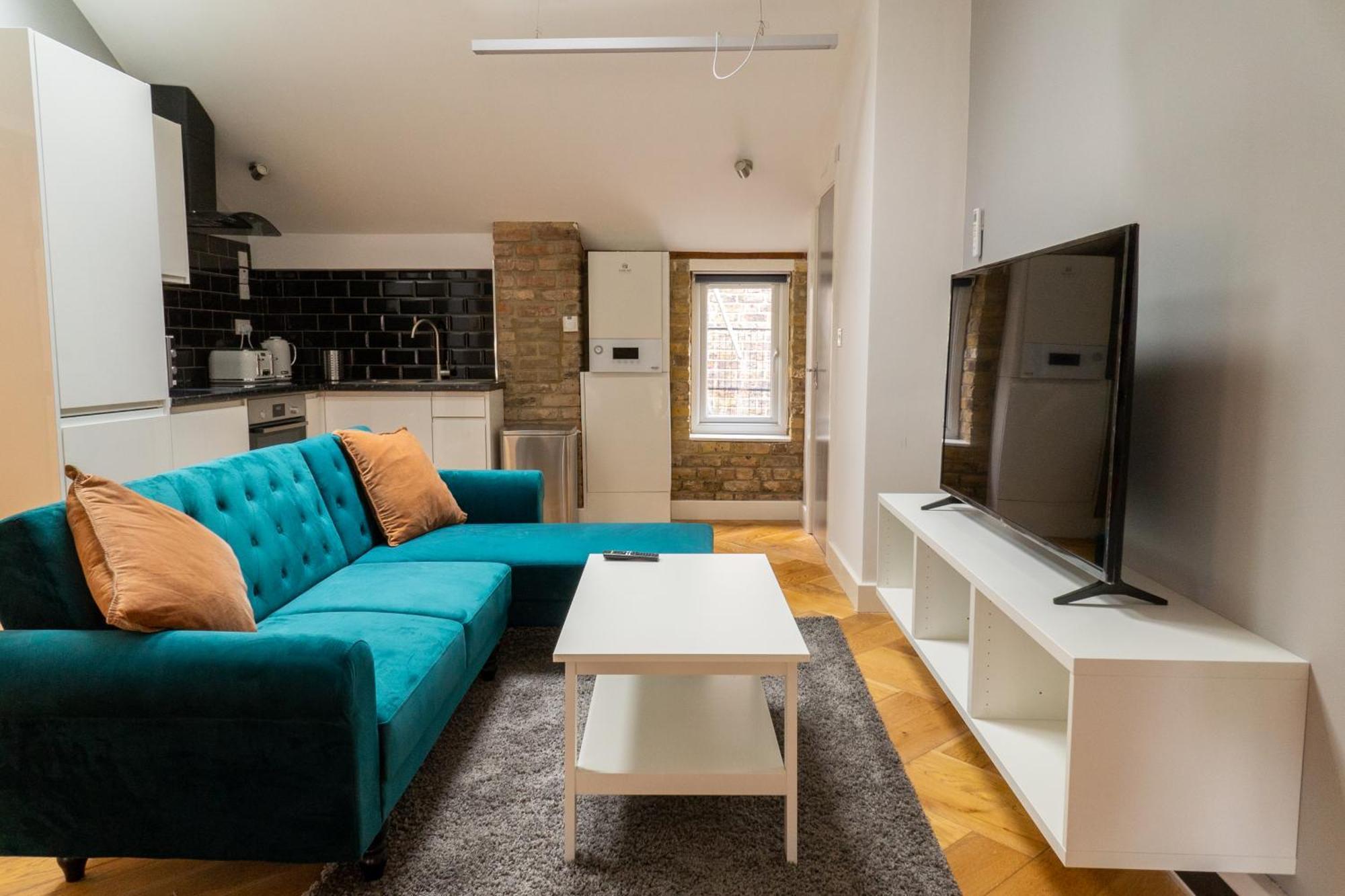 Apartamento Air - Hatton Garden - Great Transport Links Londres