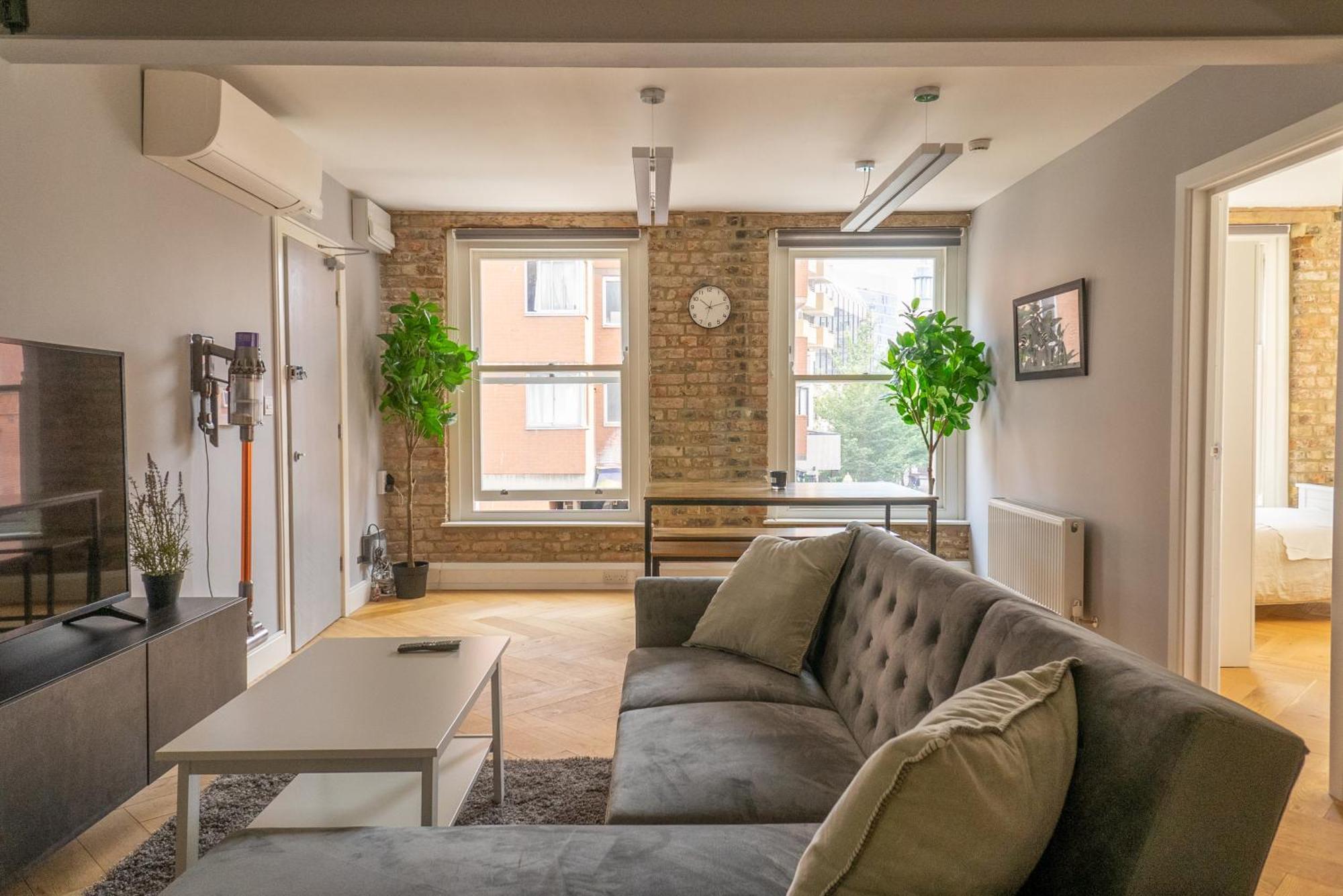 Apartamento Air - Hatton Garden - Great Transport Links *