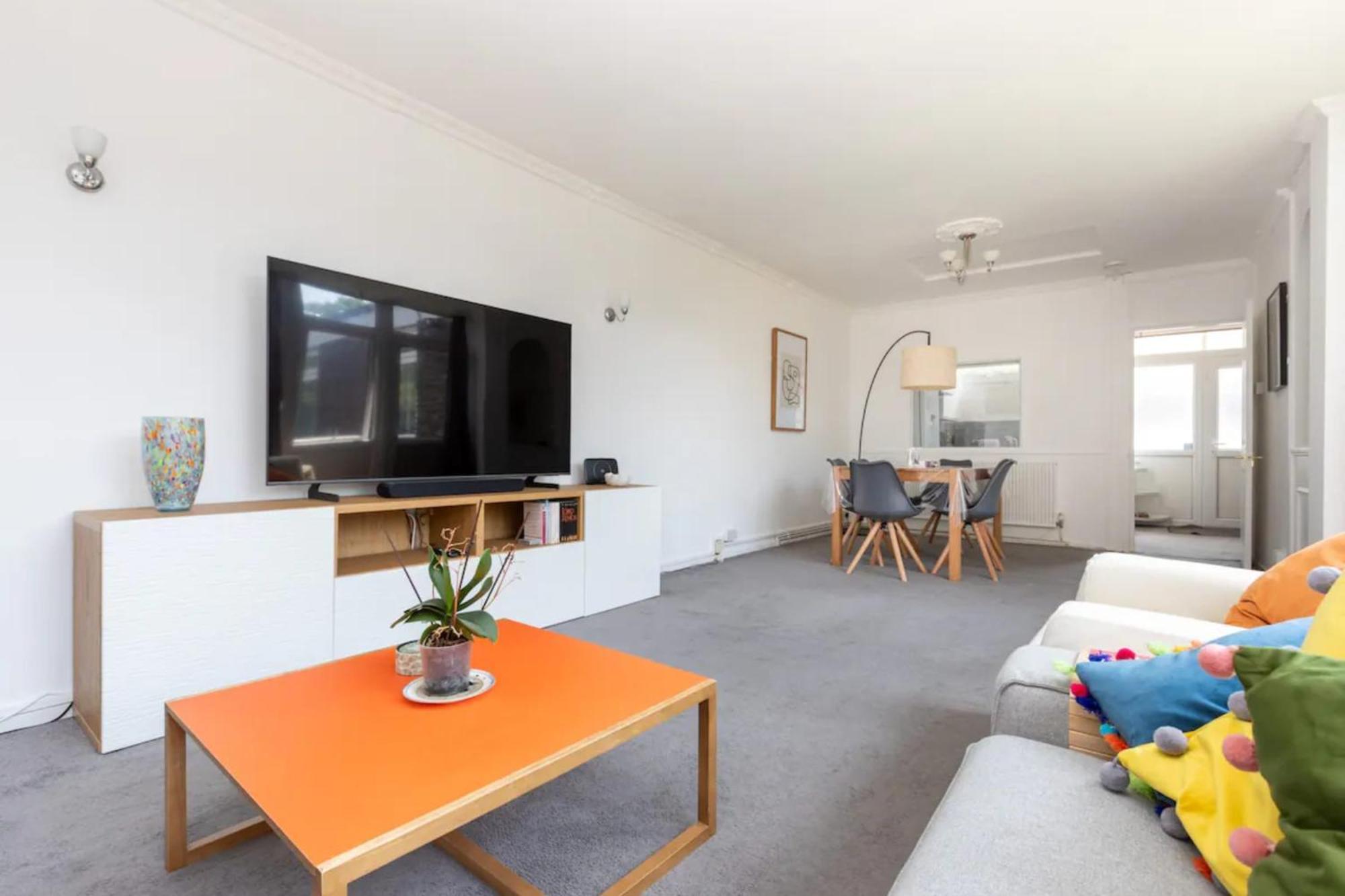 Apartamento Spacious & Welcoming 4bd House - Kennington *