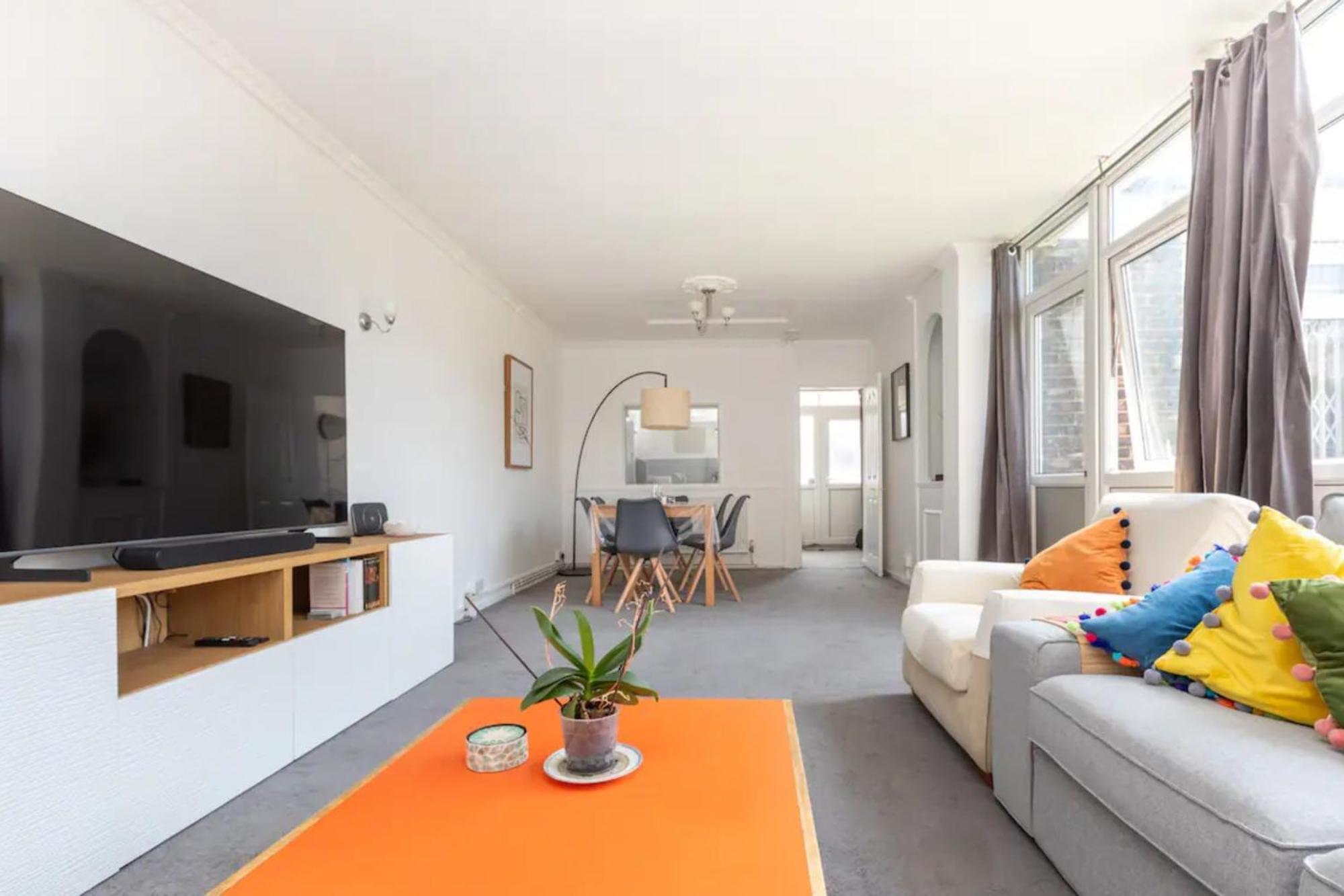 Spacious & Welcoming 4bd House - Kennington Apartamento