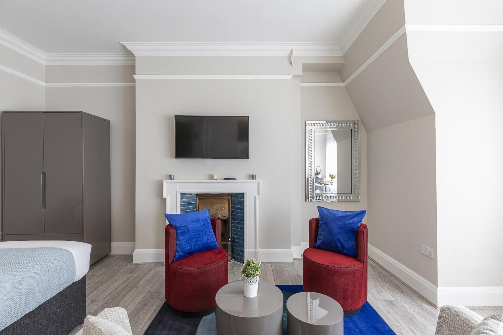 Air Conditioned High St Kensington Apartamento