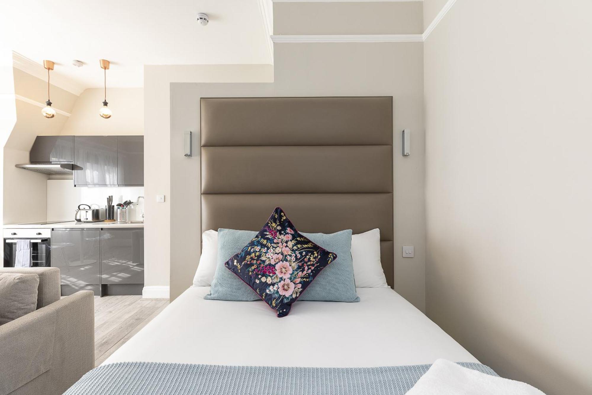 Apartamento Air Conditioned High St Kensington *