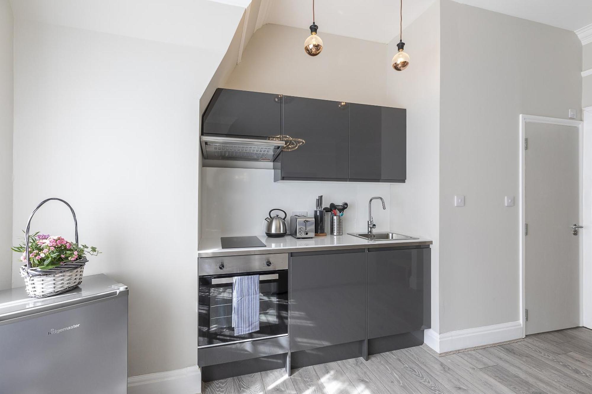 Air Conditioned High St Kensington Apartamento