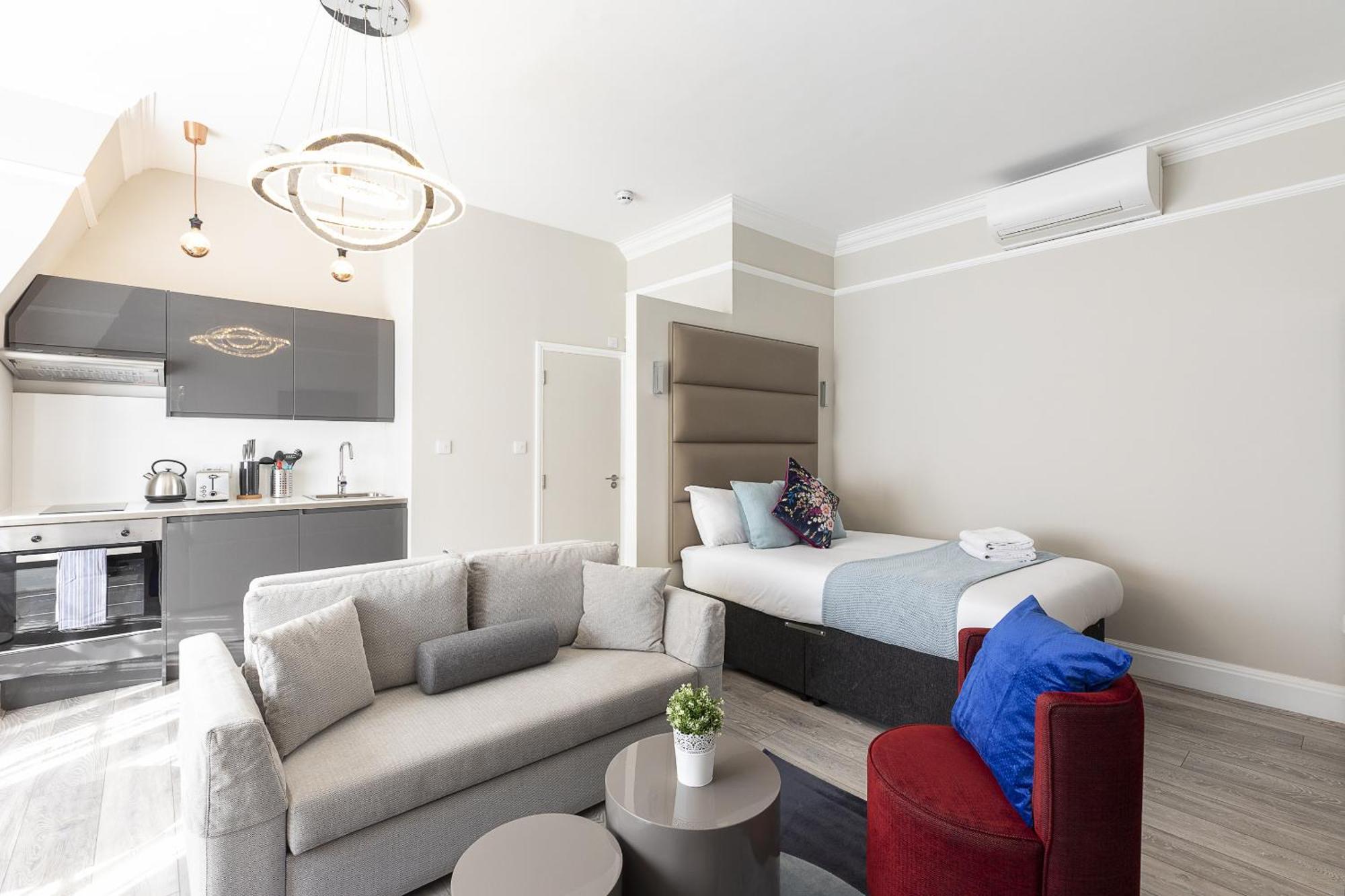 Apartamento Air Conditioned High St Kensington *