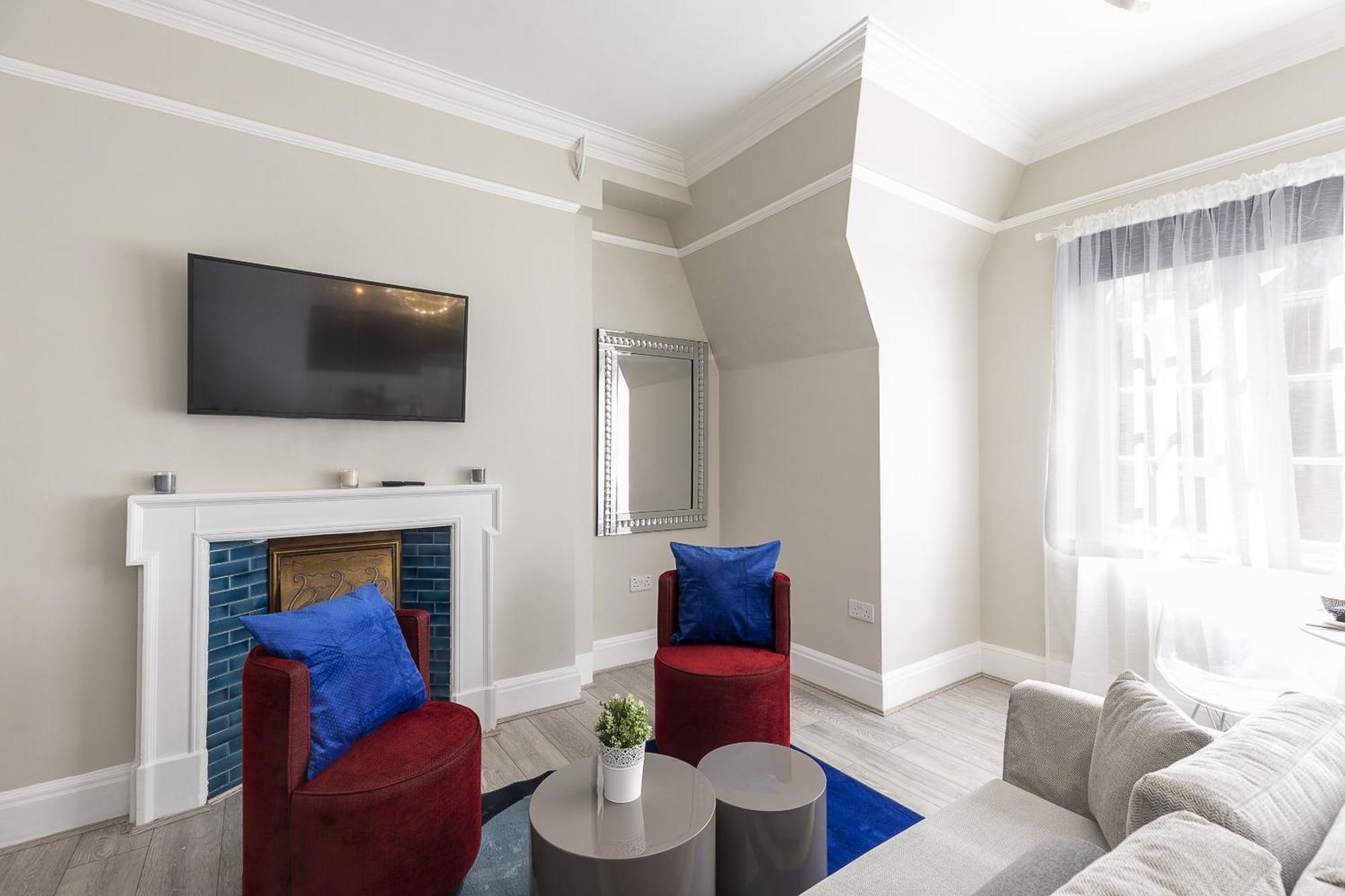 Apartamento Air Conditioned High St Kensington