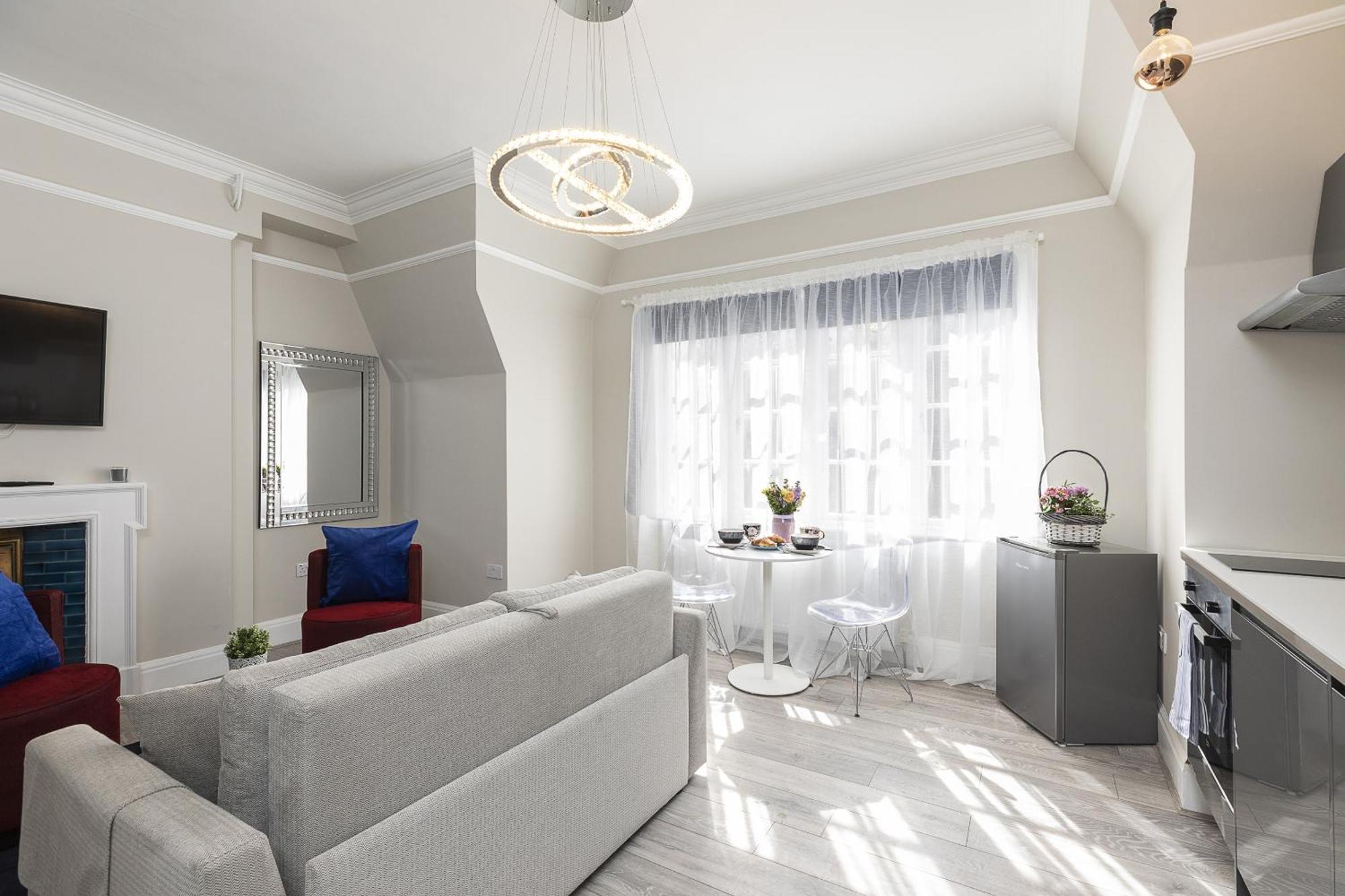 Apartamento Air Conditioned High St Kensington *