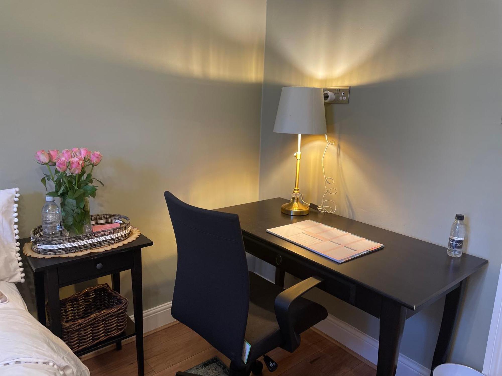 Appartement Homely 2 Levels Flat W Private Garden Londen