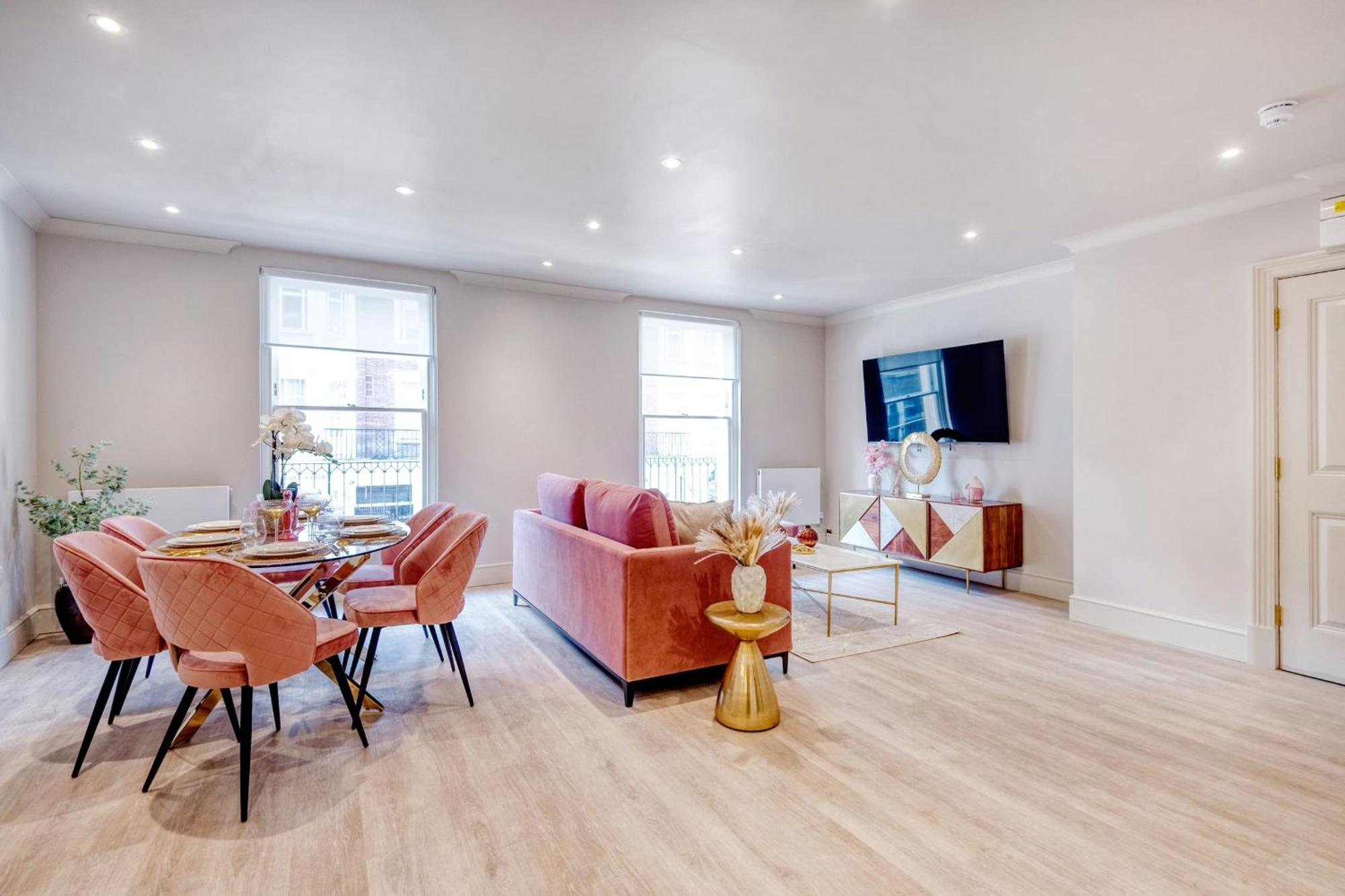 Marble Arch 3-hosted By Sweetstay Apartment