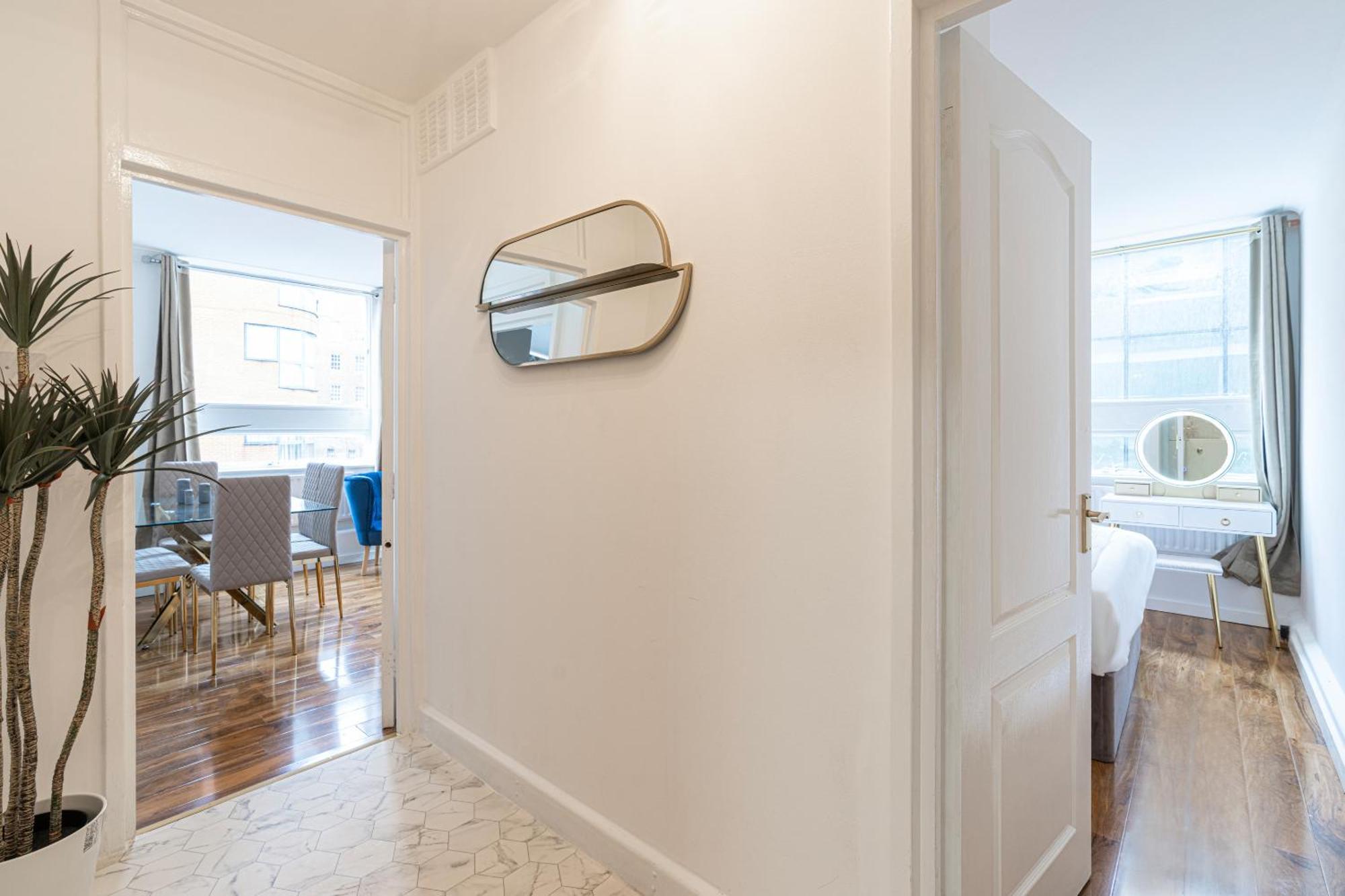 Apartamento Lovely Near Hyde Park & Oxford St