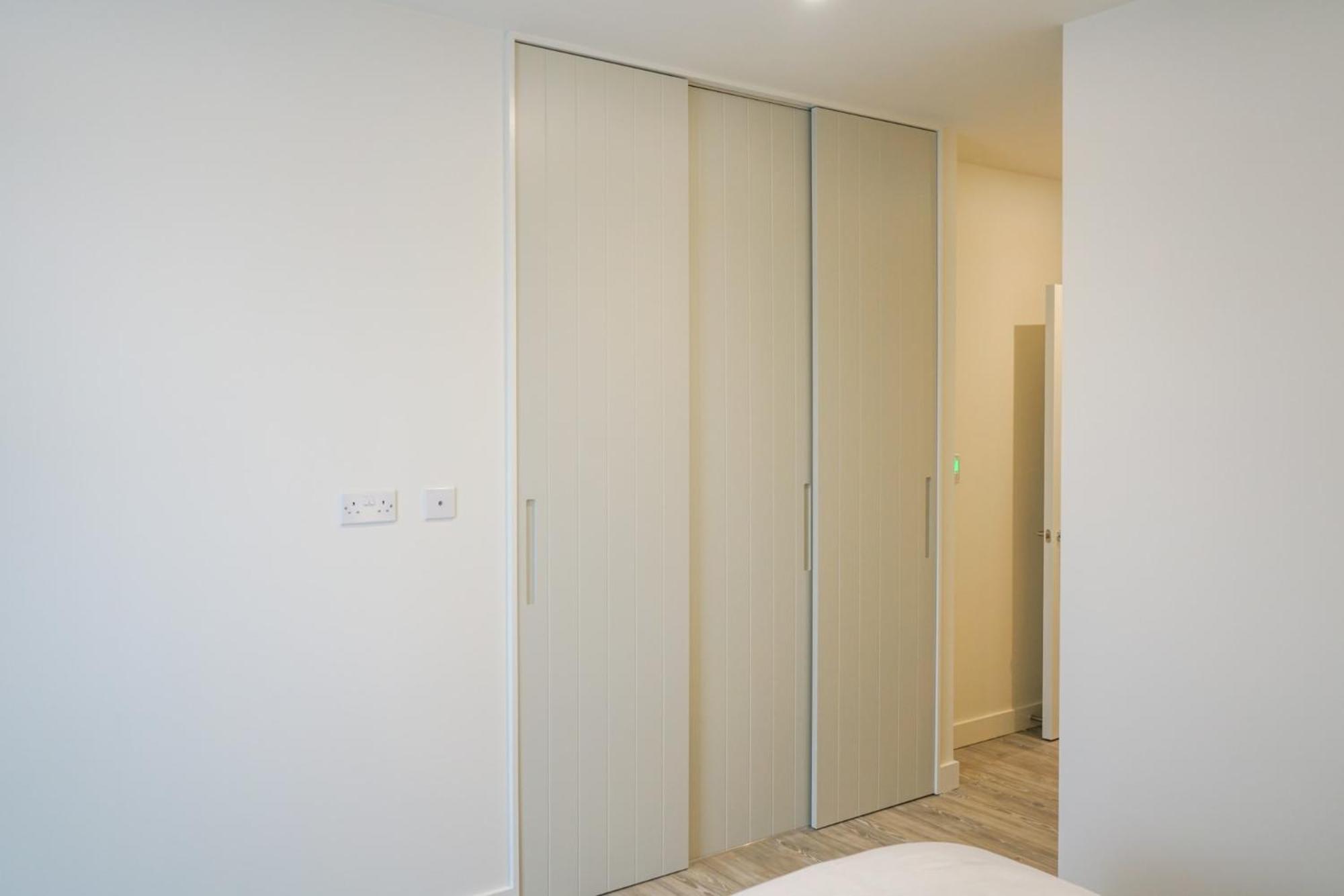 Appart hôtel One And Two Bedroom At Coppermaker Square In Lively Stratford
