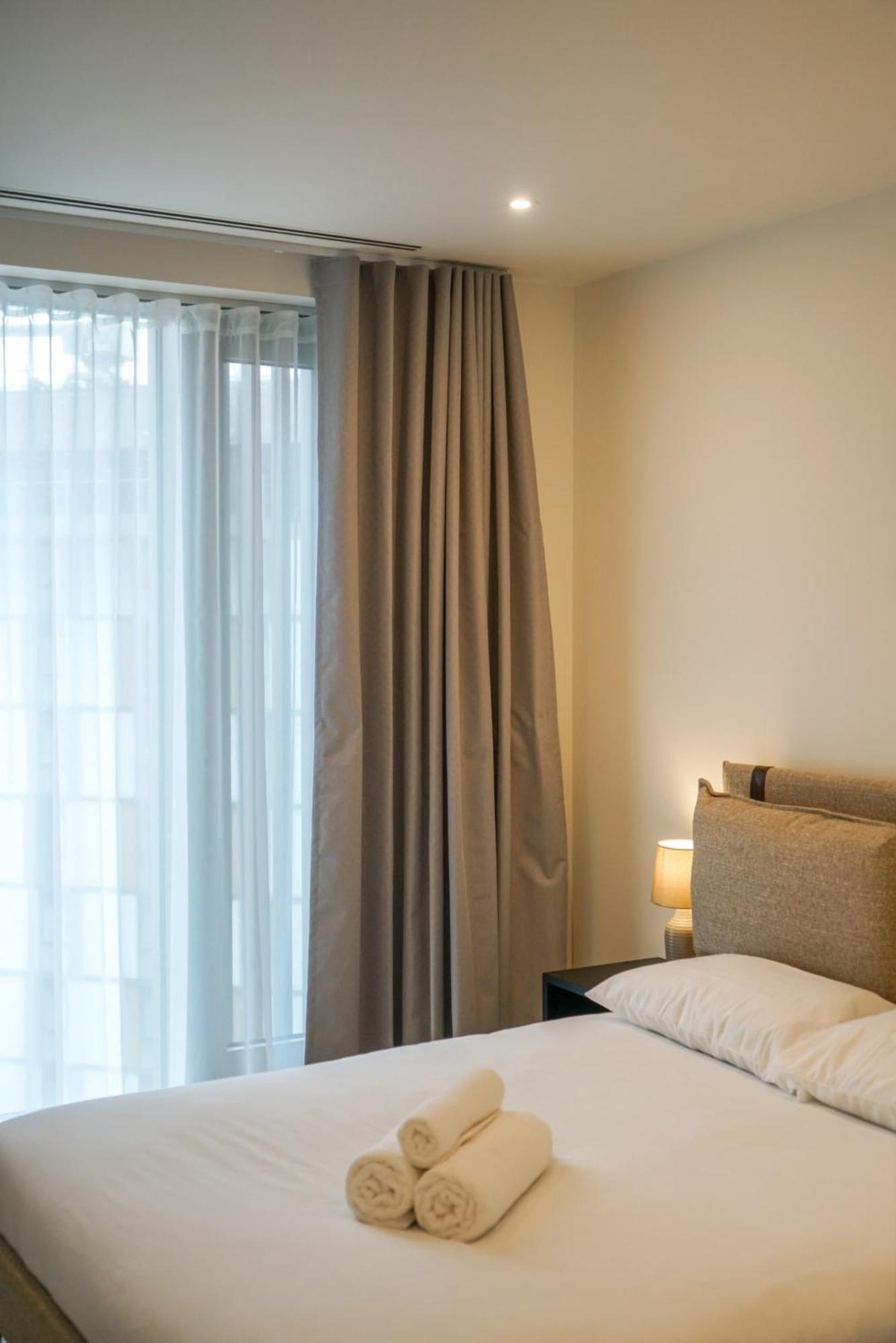 Appart hôtel One And Two Bedroom At Coppermaker Square In Lively Stratford