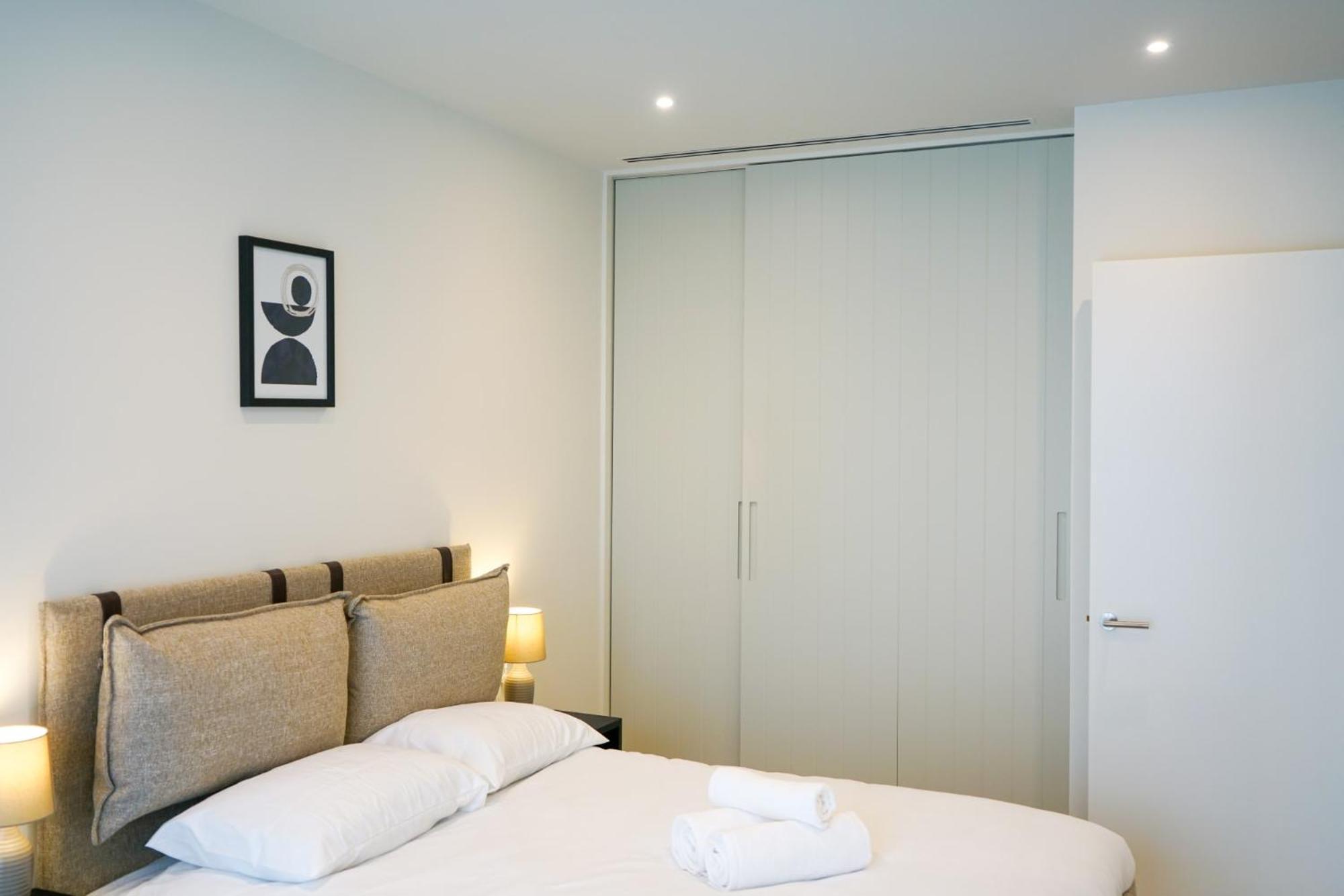 Appart hôtel One And Two Bedroom At Coppermaker Square In Lively Stratford