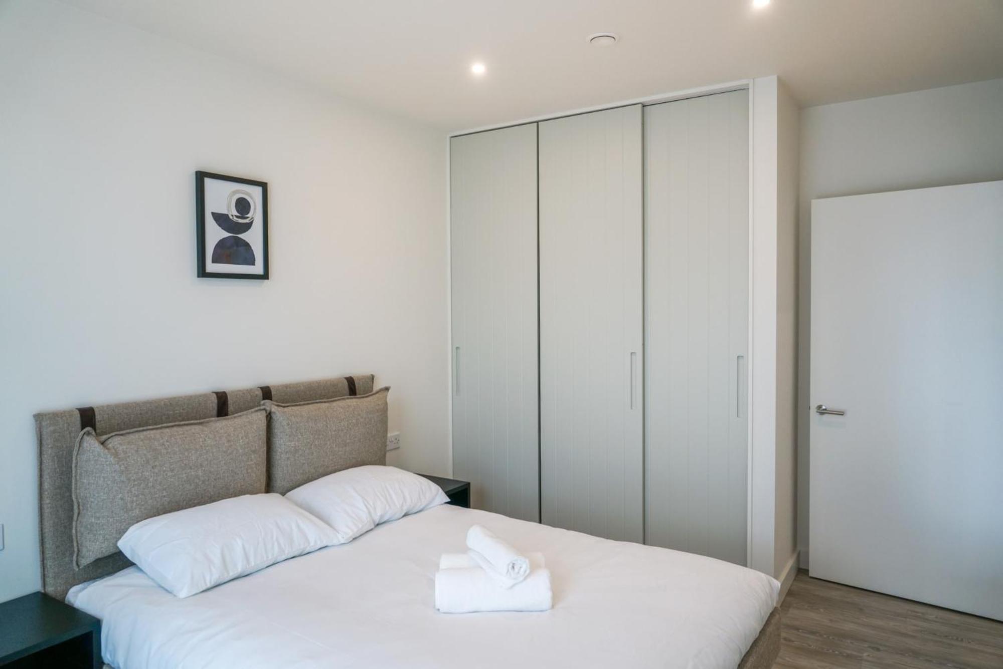 Appart hôtel One And Two Bedroom At Coppermaker Square In Lively Stratford *