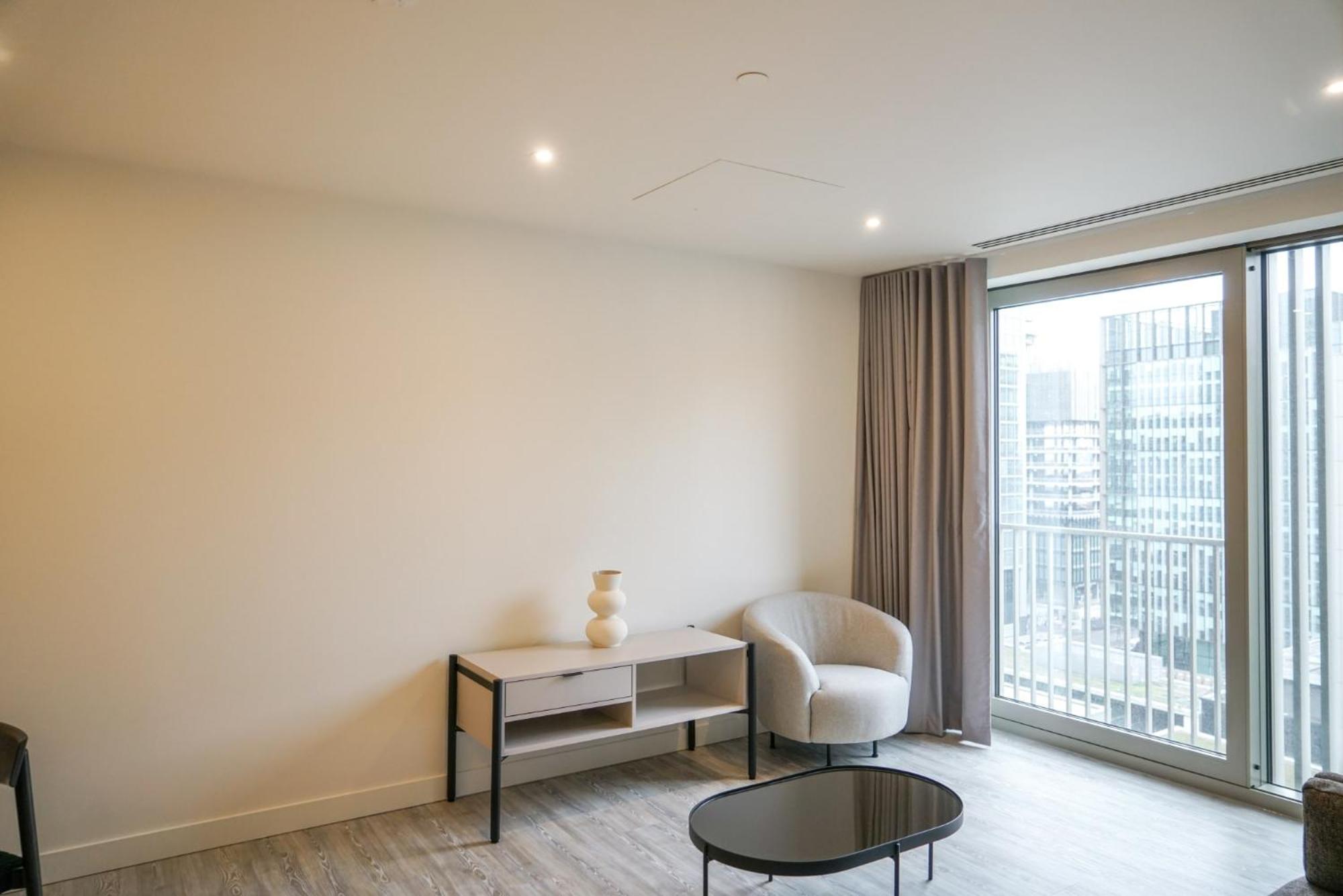 Appart hôtel One And Two Bedroom At Coppermaker Square In Lively Stratford