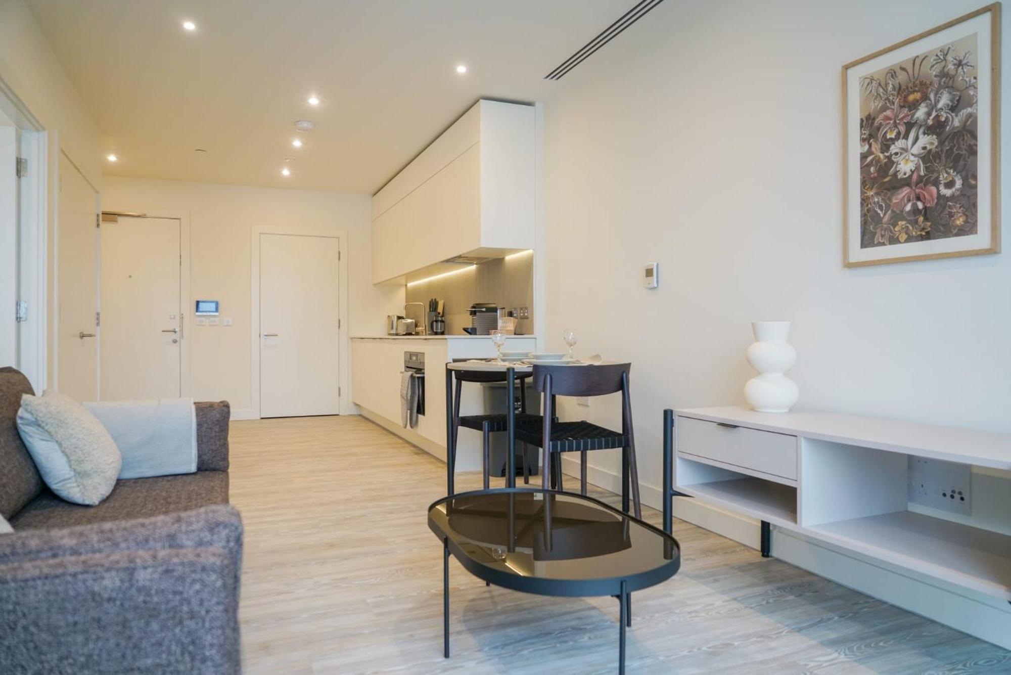 One And Two Bedroom At Coppermaker Square In Lively Stratford Londres