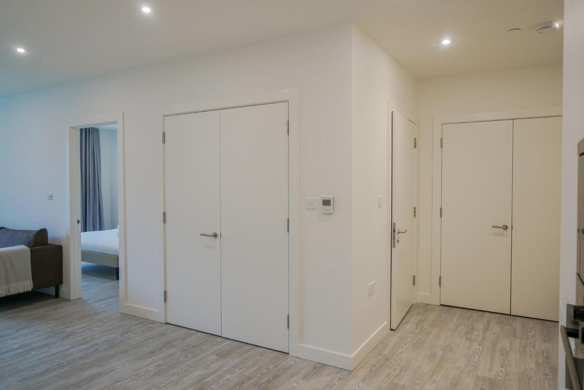 Appart hôtel One And Two Bedroom At Coppermaker Square In Lively Stratford *