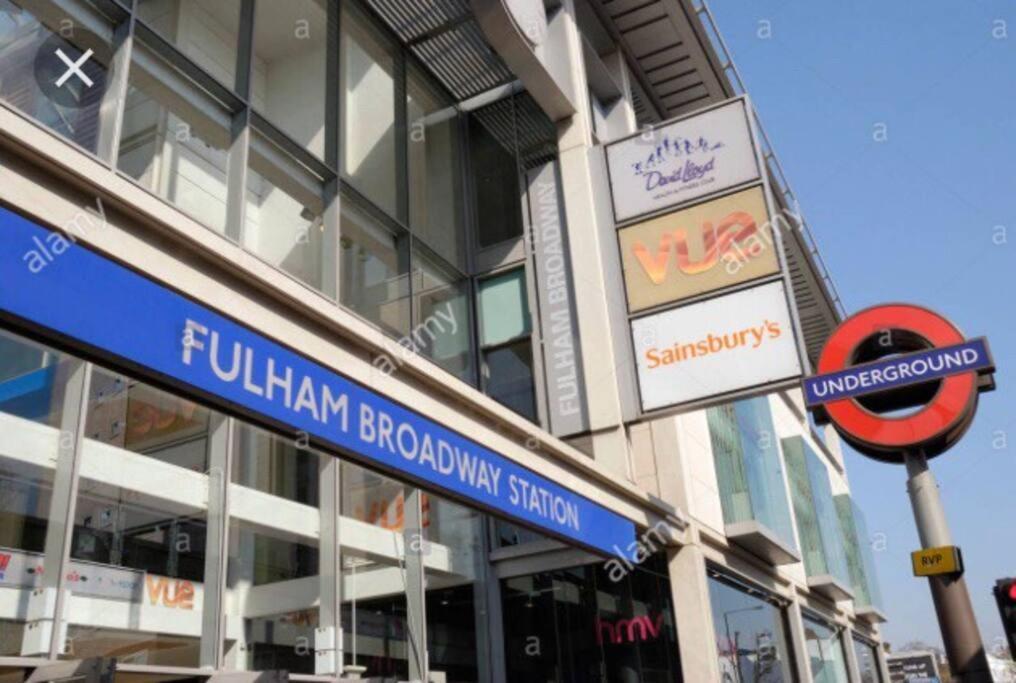 Ar1 - 1 Bed In Heart Of Fulham Broadway Appartement Londres